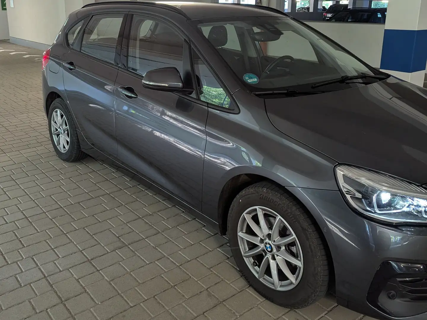 BMW 216 216i Active Tourer Grau - 2