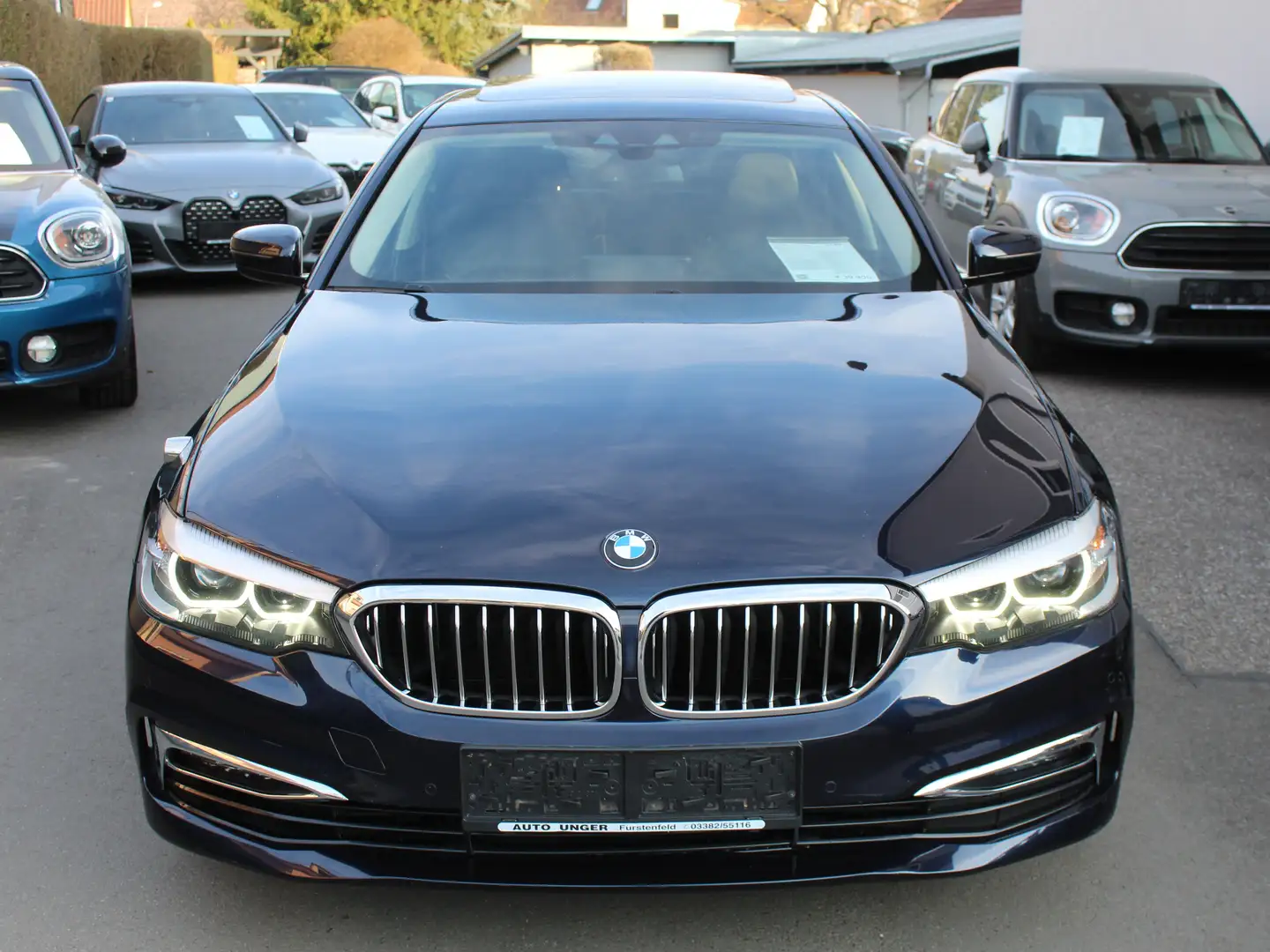 BMW 540 540 i Luxury Line Viele Extras! 1Besitz! Blau - 2