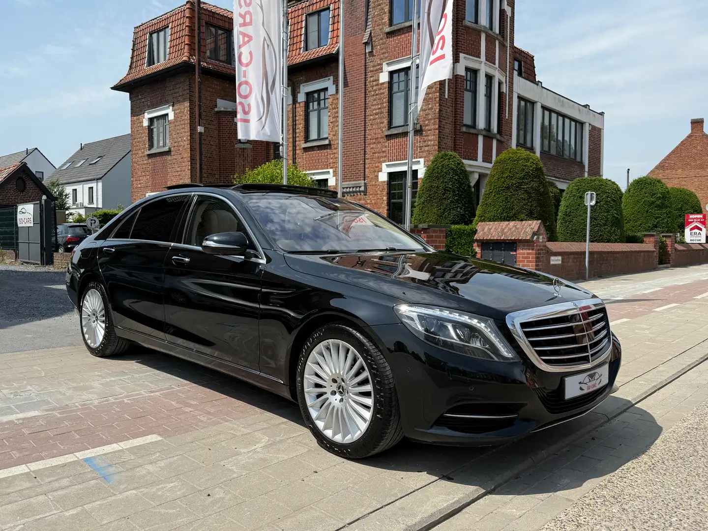 Mercedes-Benz S 350 L d // FULL OPTIE!!!! // KEYLESS // SOFT CLOSE // Černá - 2