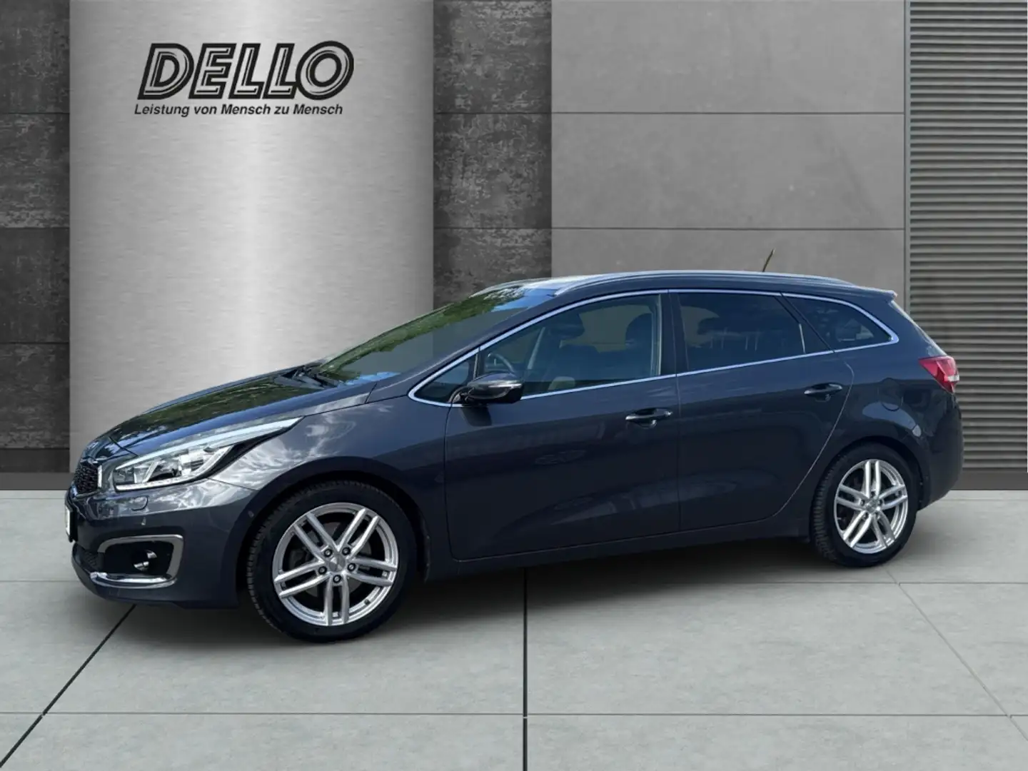 Kia Ceed SW / cee'd SW Spirit 1.6 CRDI Techno-Paket Performance Paket El. Gris - 2