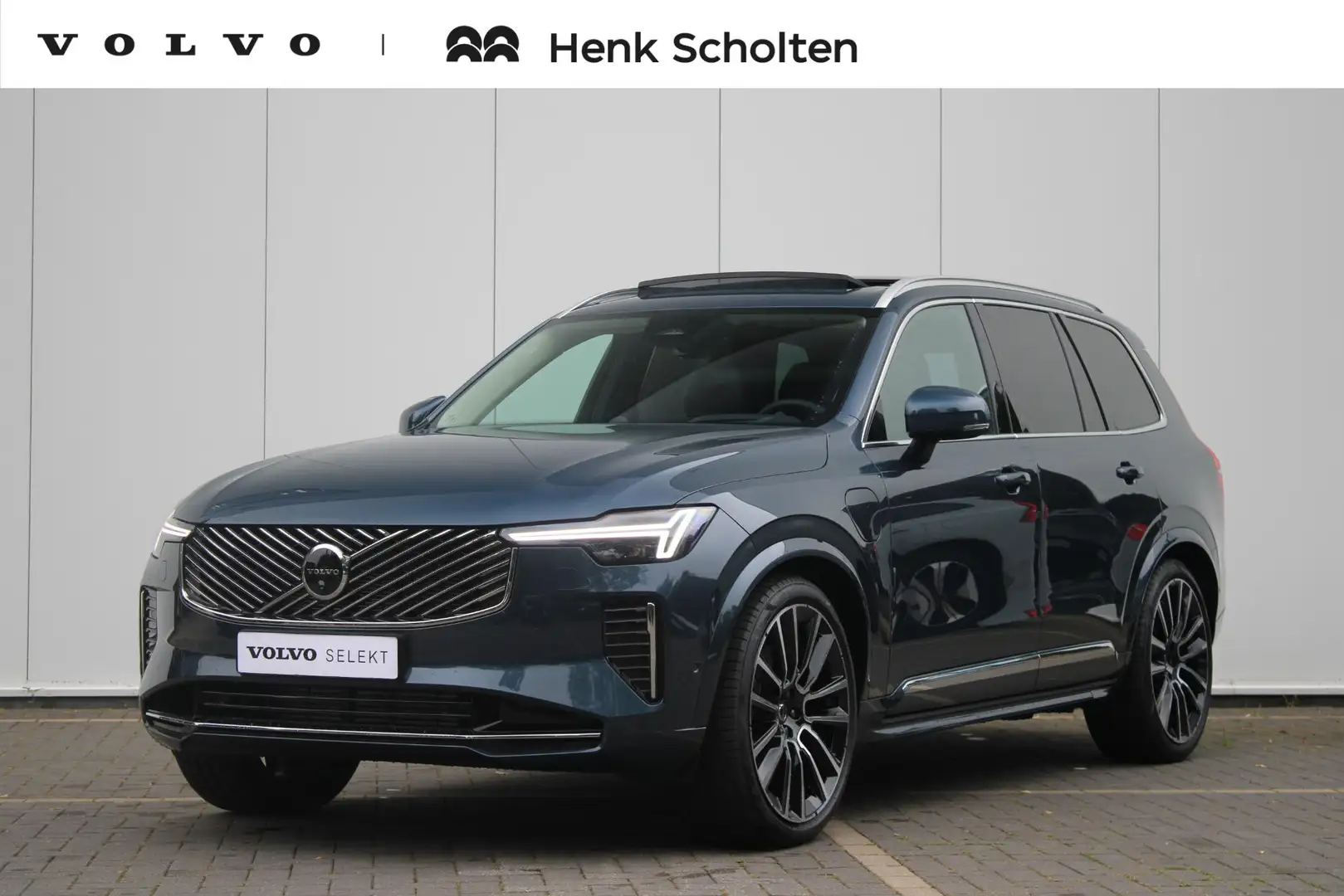Volvo XC90 T8 Plug-in hybrid AWD Ultra Bright *Nieuw model* L Blu/Azzurro - 1