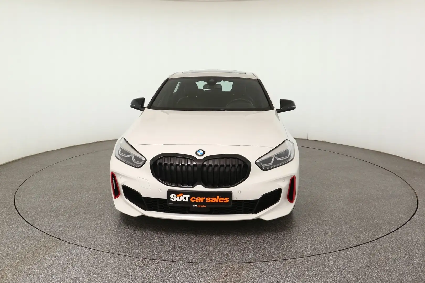 BMW 128 ti M Sport Pan|HUD|LEDer|DrAs|ParkAs|SHZ|el.S Alb - 2