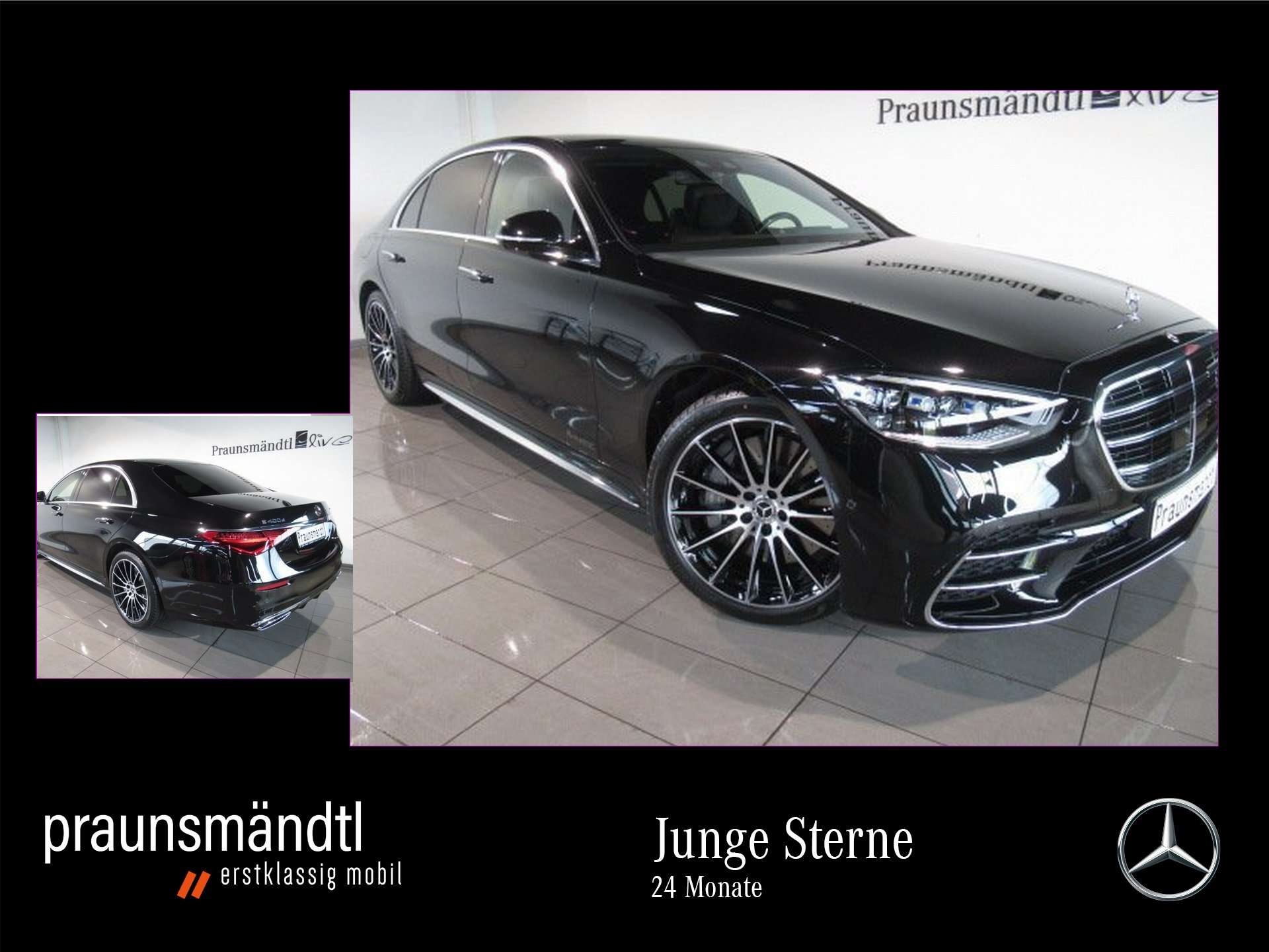 2021 Mercedes Benz S 400
