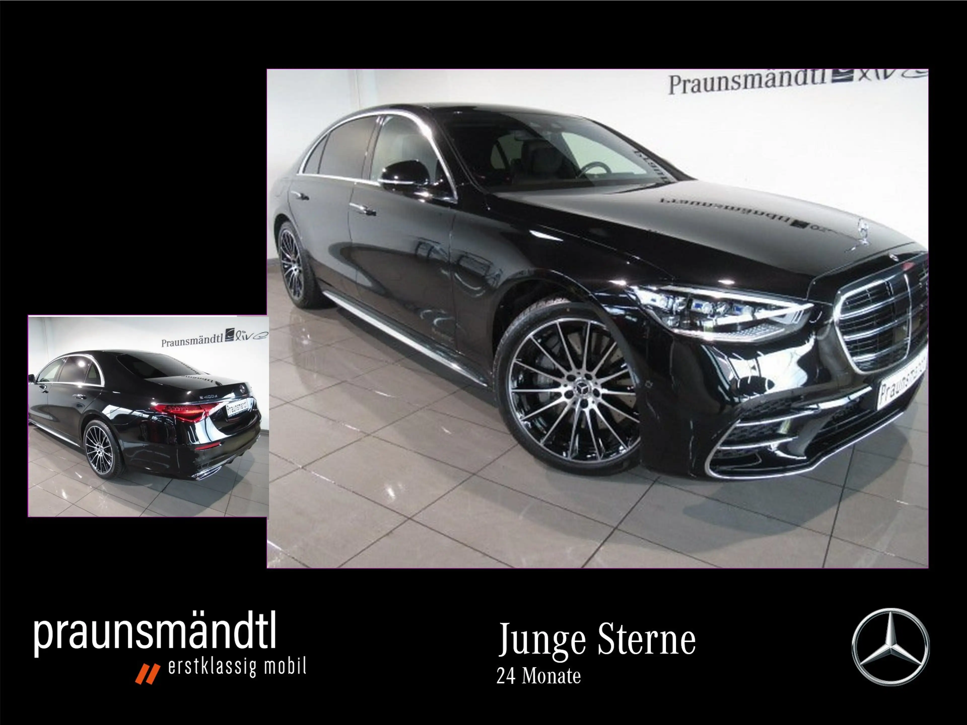Mercedes-Benz S 400 d 4M L AMG Pano/Dist/TV/Sound/StaHg/Chauff