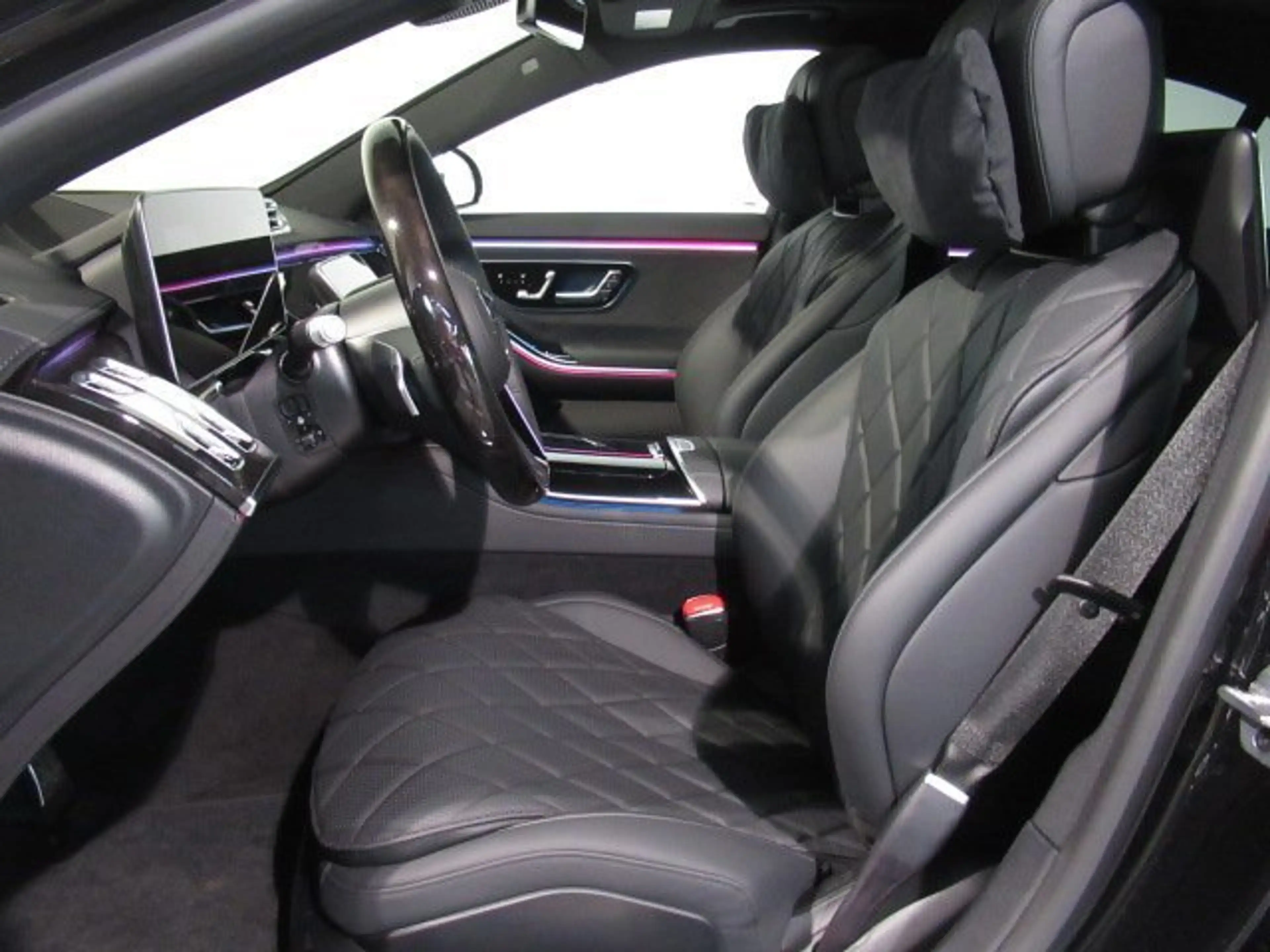 Mercedes-Benz S 400 d 4M L AMG Pano/Dist/TV/Sound/StaHg/Chauff — photo 5