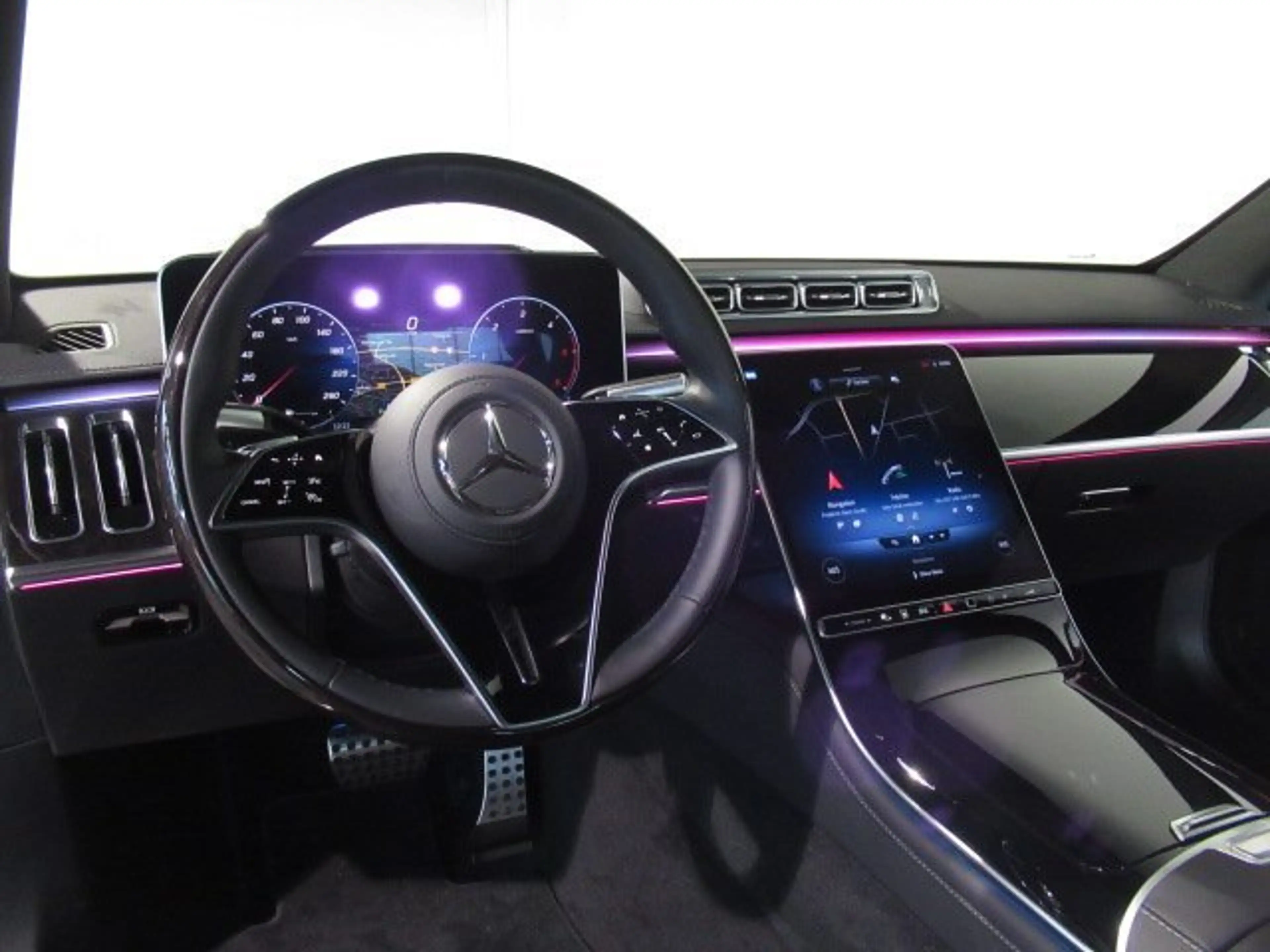 Mercedes-Benz S 400 d 4M L AMG Pano/Dist/TV/Sound/StaHg/Chauff — photo 4