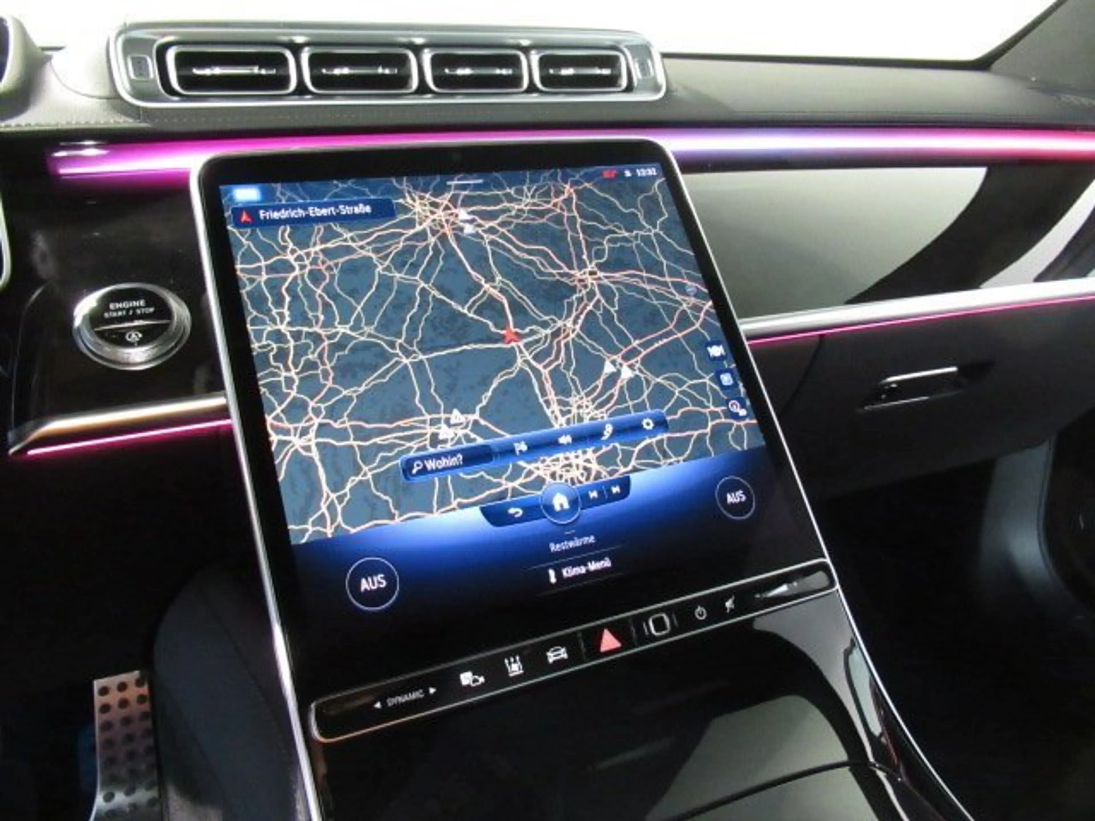 Mercedes-Benz S 400 d 4M L AMG Pano/Dist/TV/Sound/StaHg/Chauff — photo 9