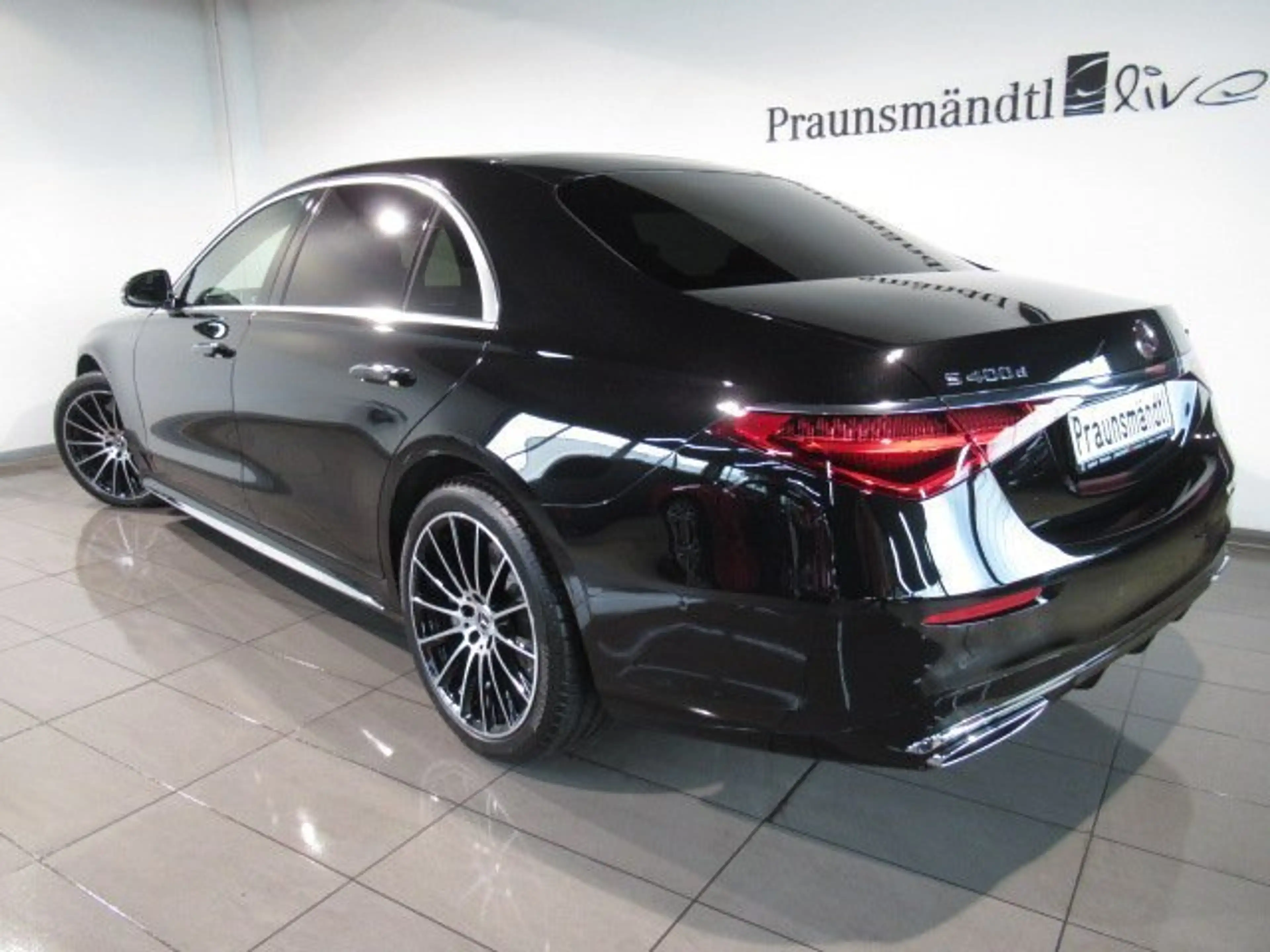 Mercedes-Benz S 400 d 4M L AMG Pano/Dist/TV/Sound/StaHg/Chauff — photo 2