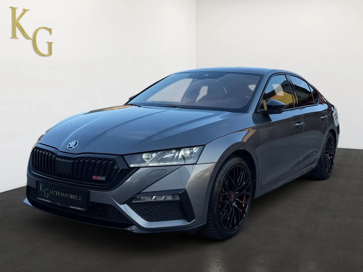 Skoda Octavia 2,0 TDI V RS DSG ab ca. 298€ monatlich Gris - 2