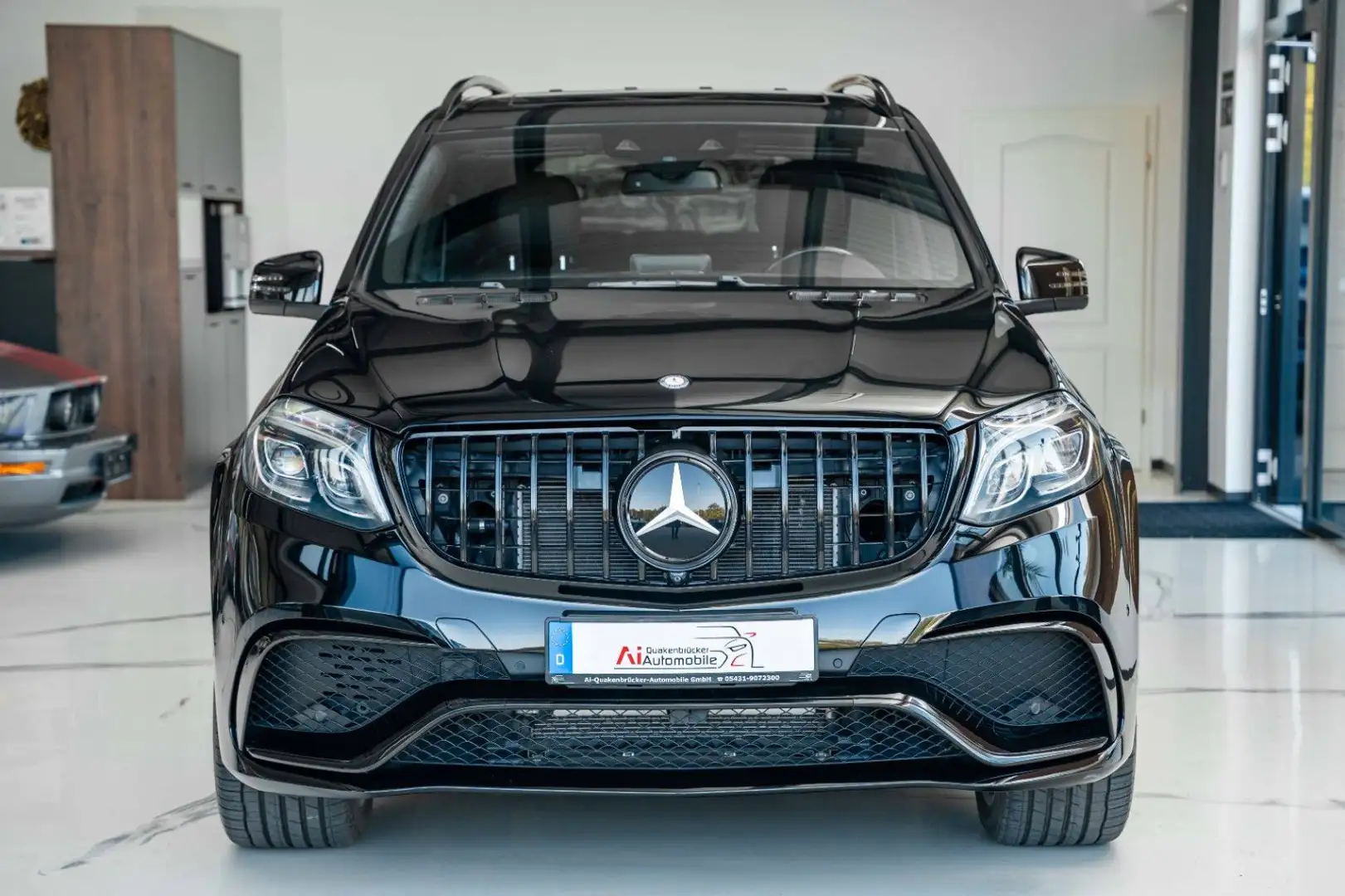 Mercedes-Benz GLS 500 63 AMG PAKET  4Matic LED/360°/DISTRONIC Schwarz - 2