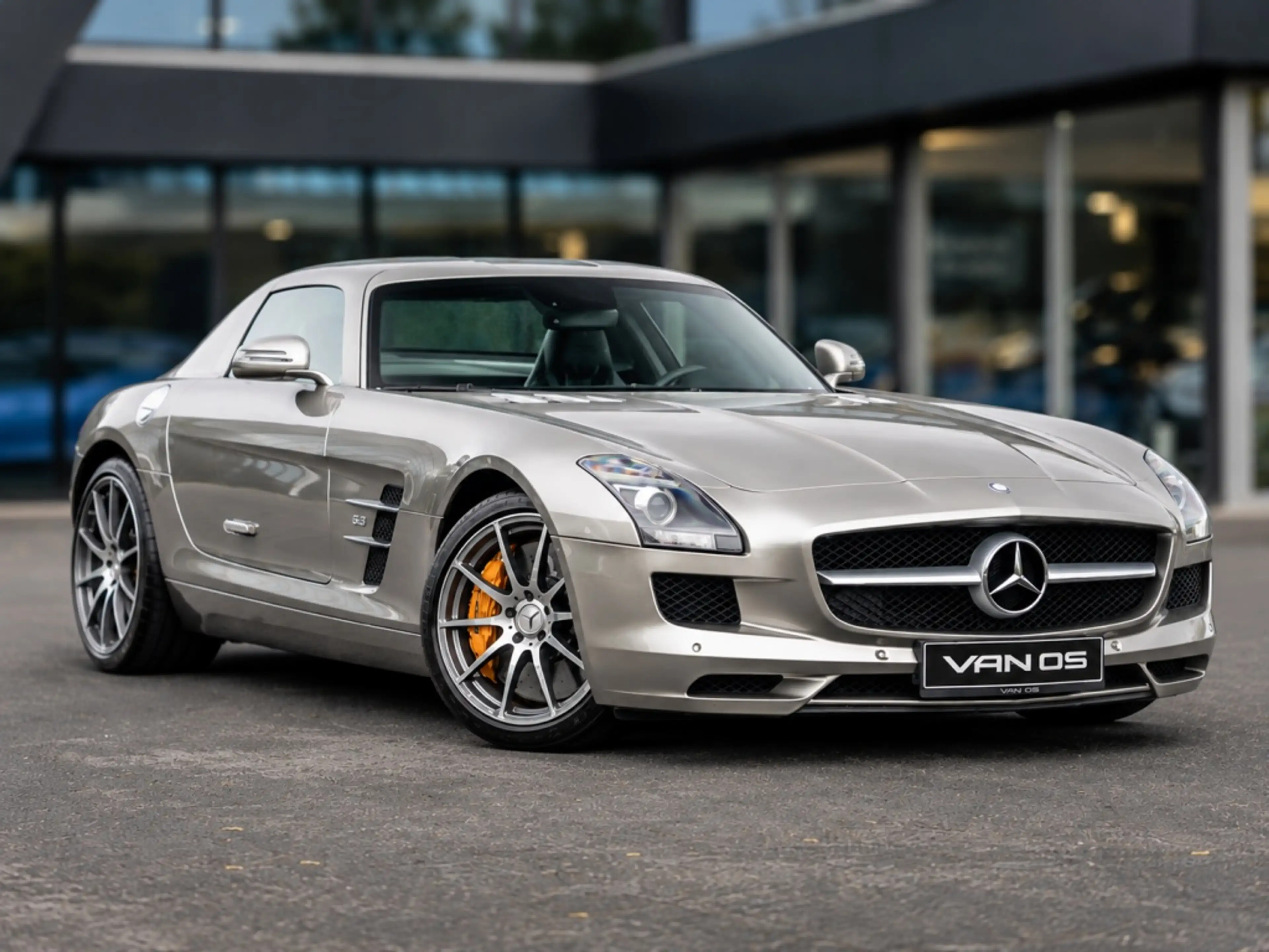 Mercedes-Benz SLS AMG Coupe | Keramische remmen | B&O | Alubeam Silv — photo 5