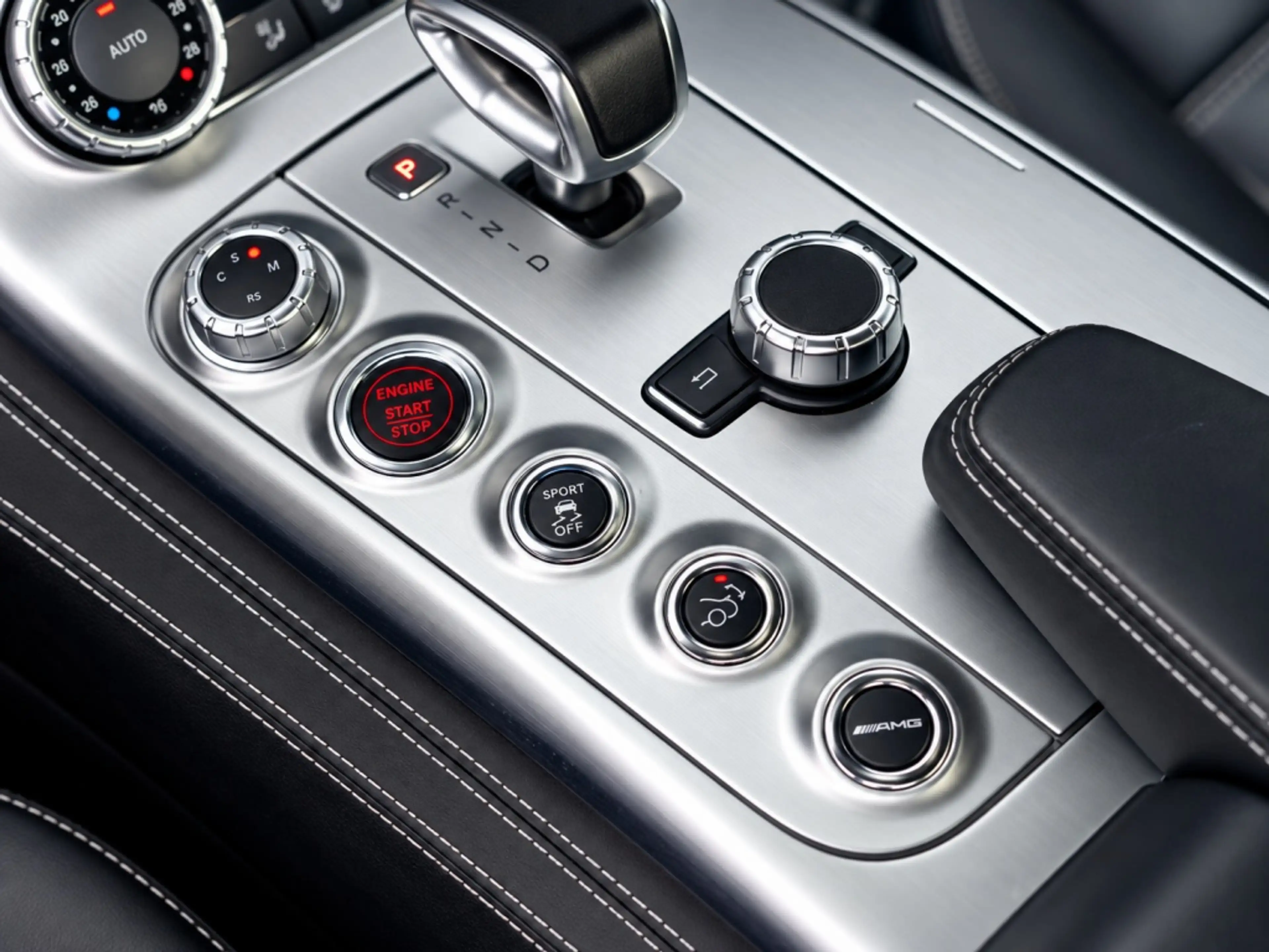 Mercedes-Benz SLS AMG Coupe | Keramische remmen | B&O | Alubeam Silv — photo 22