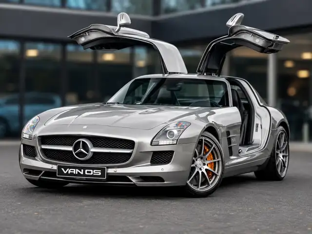 Mercedes-Benz SLS AMG Coupe | Keramische remmen | B&O | Alubeam Silv