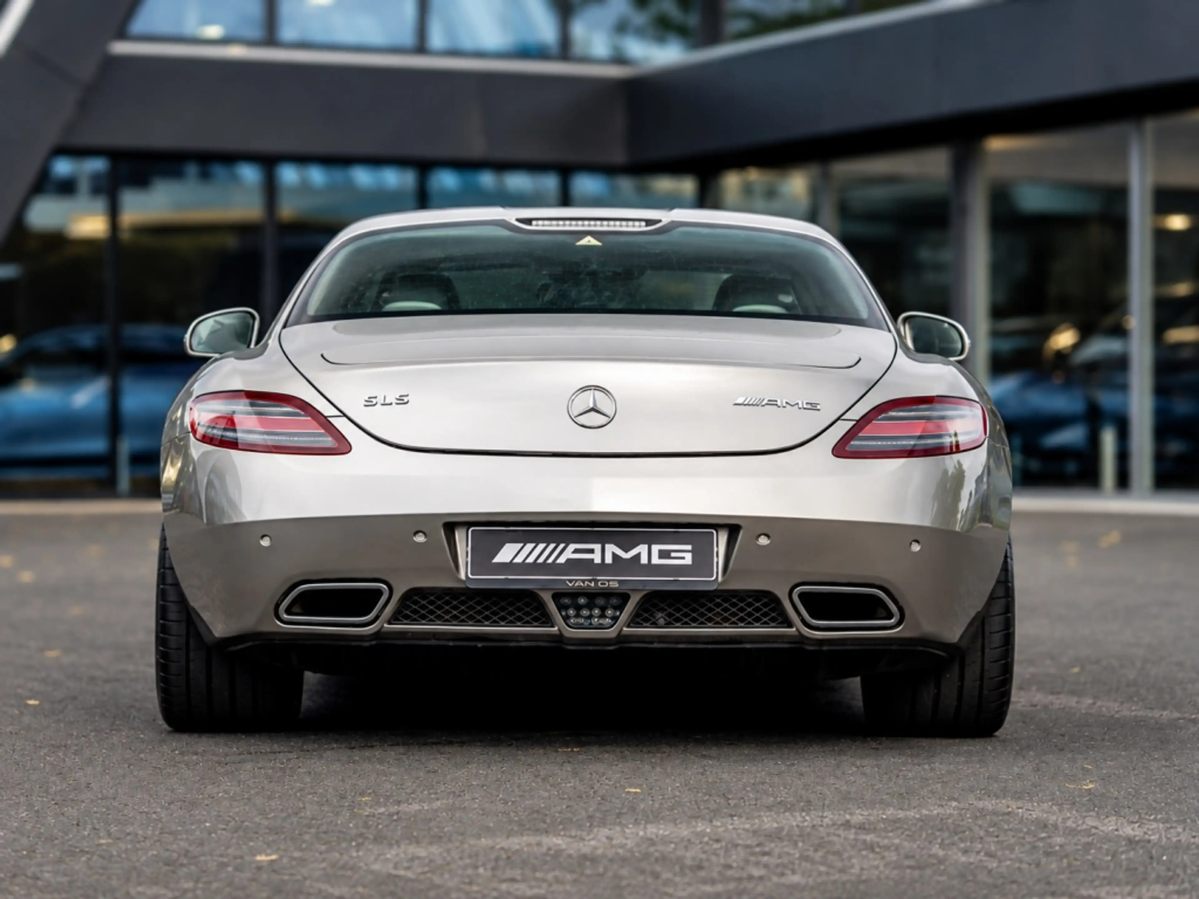 Mercedes-Benz SLS AMG Coupe | Keramische remmen | B&O | Alubeam Silv — photo 8