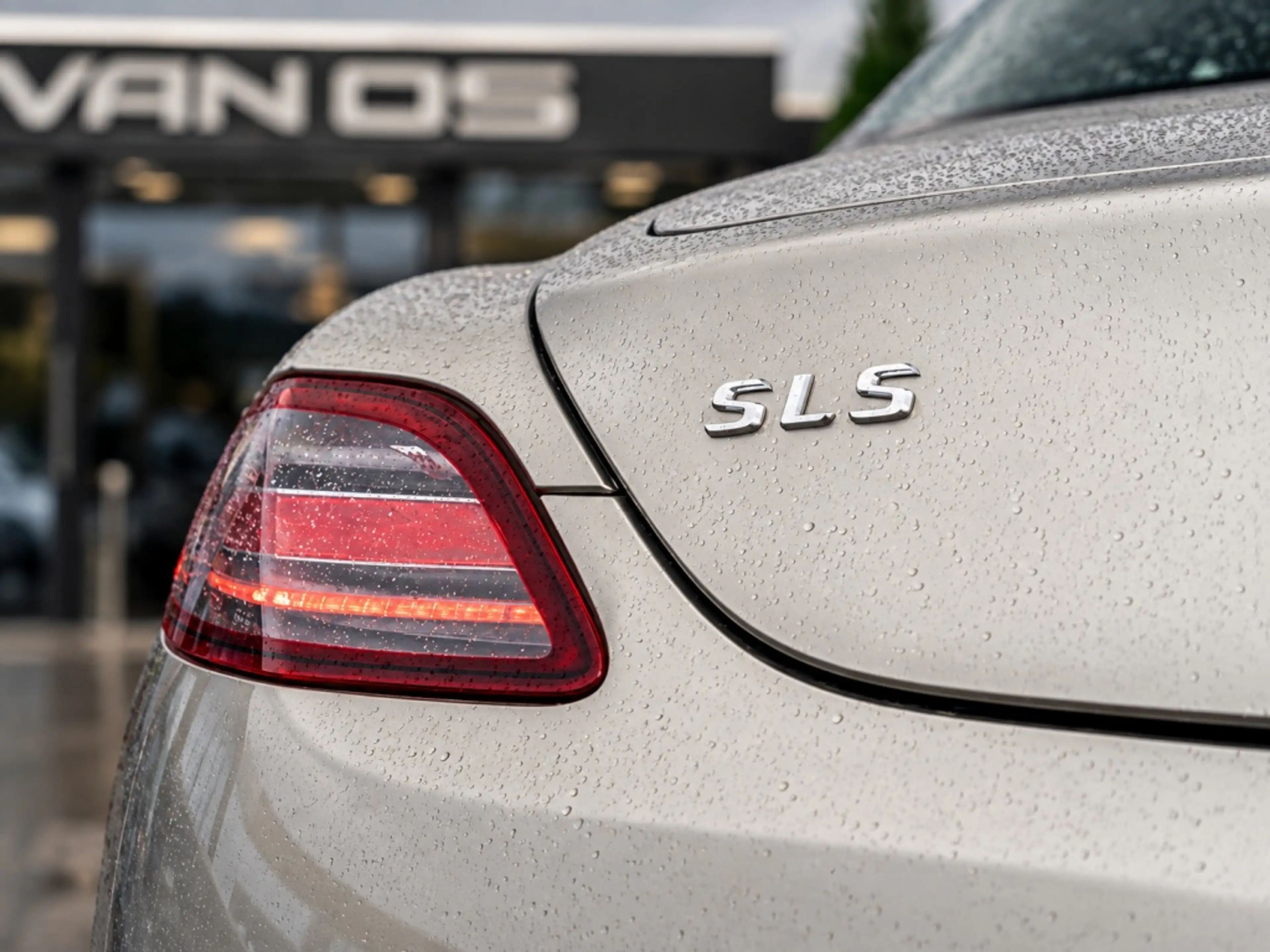 Mercedes-Benz SLS AMG Coupe | Keramische remmen | B&O | Alubeam Silv — photo 34