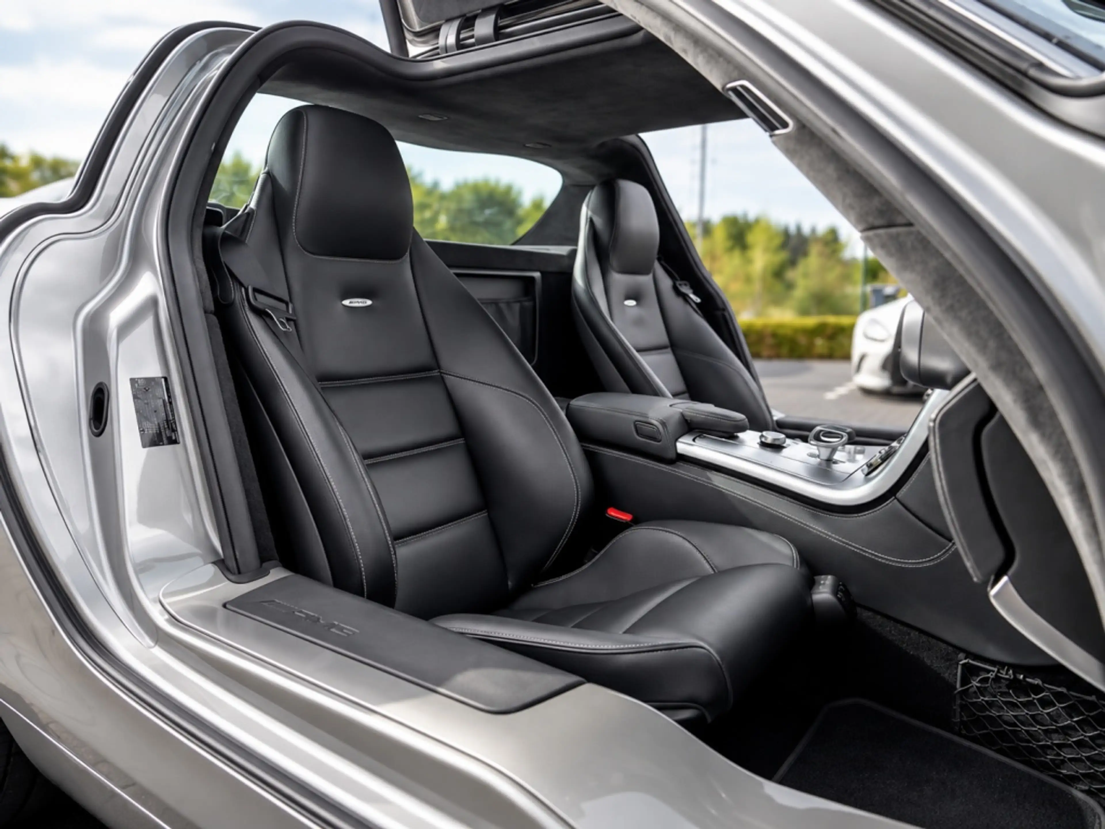 Mercedes-Benz SLS AMG Coupe | Keramische remmen | B&O | Alubeam Silv — photo 20
