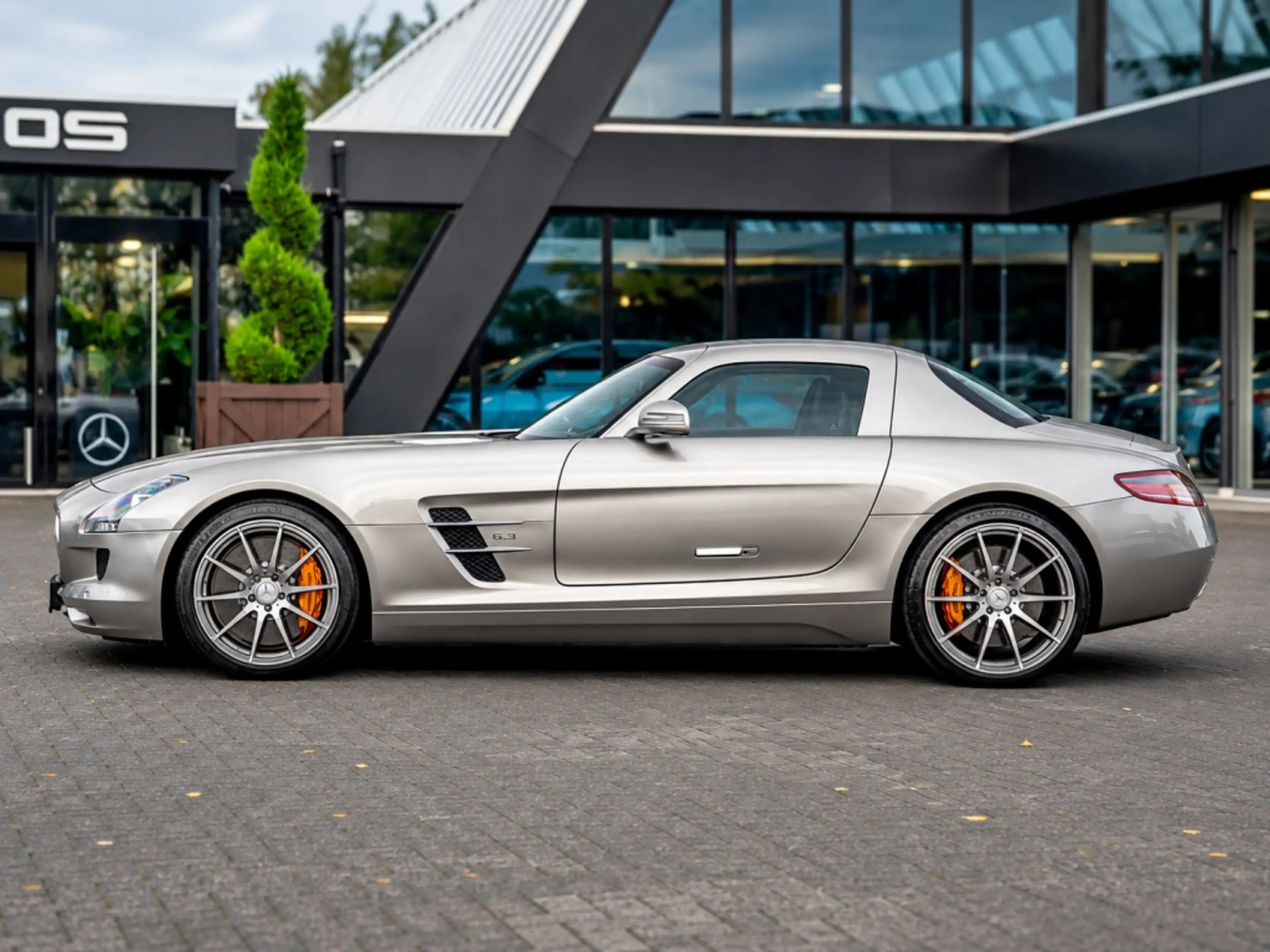 Mercedes-Benz SLS AMG Coupe | Keramische remmen | B&O | Alubeam Silv — photo 14