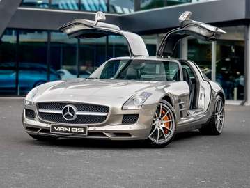 AMG Coupe | Keramische remmen | B&O | Alubeam Silv