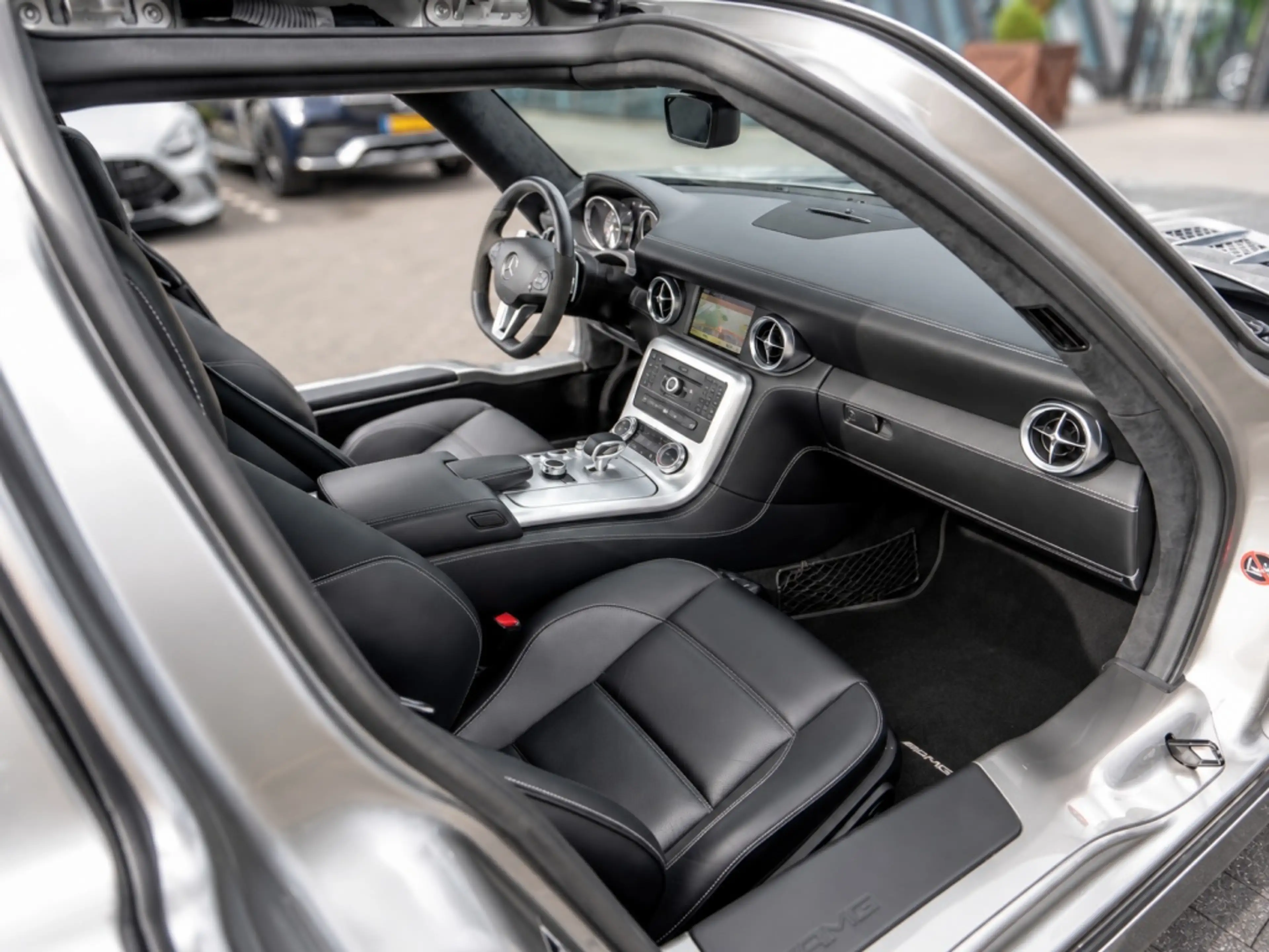 Mercedes-Benz SLS AMG Coupe | Keramische remmen | B&O | Alubeam Silv — photo 6