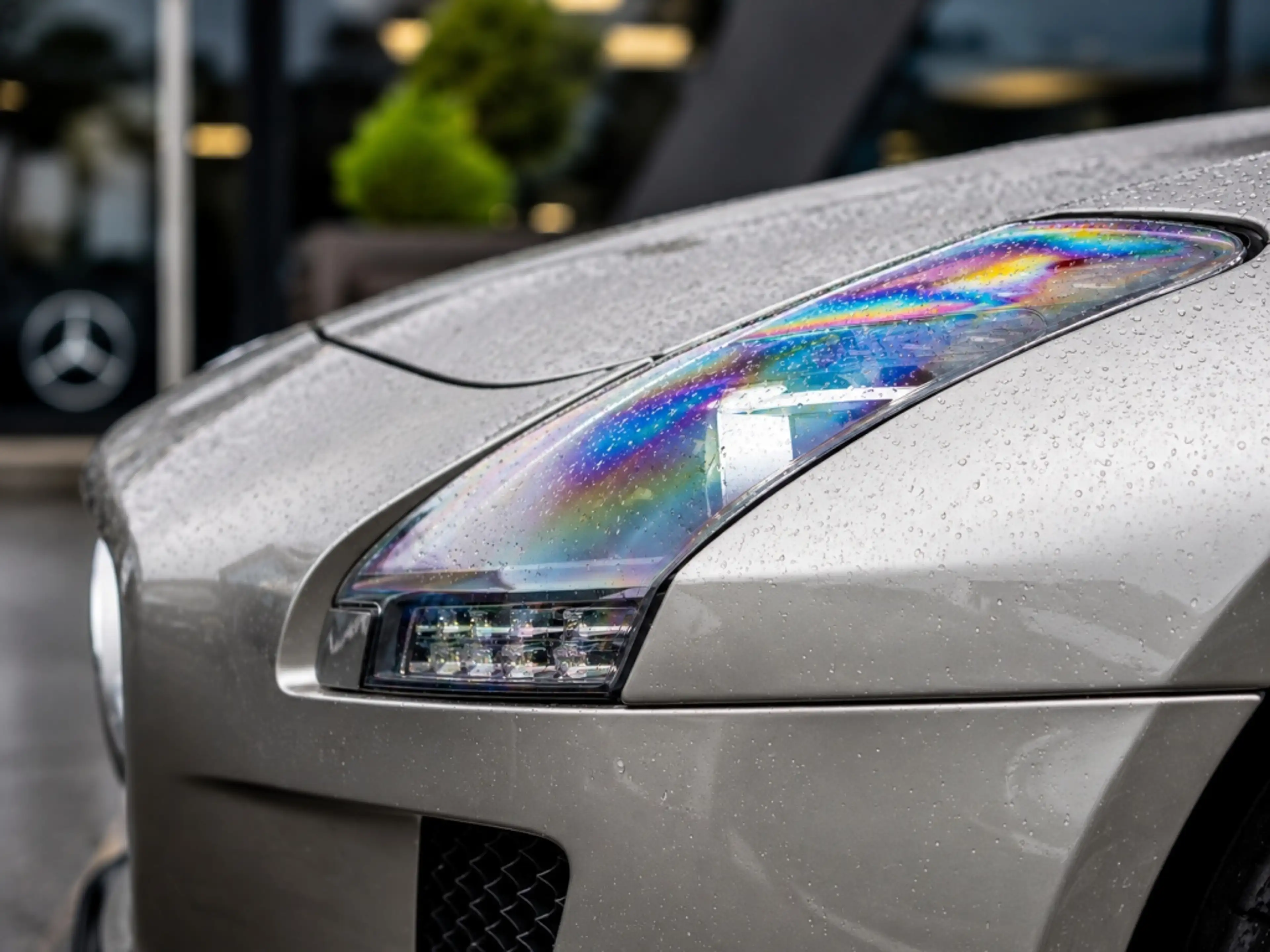 Mercedes-Benz SLS AMG Coupe | Keramische remmen | B&O | Alubeam Silv — photo 35