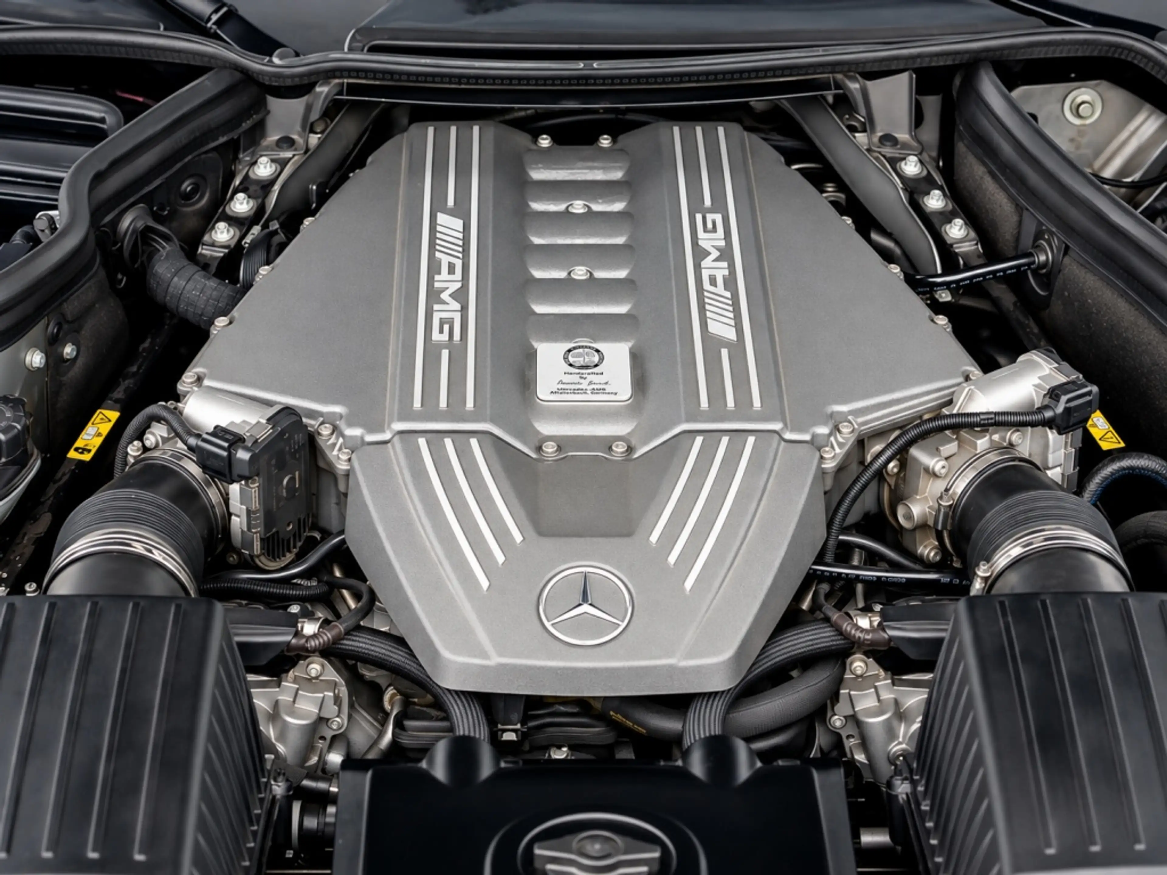 Mercedes-Benz SLS AMG Coupe | Keramische remmen | B&O | Alubeam Silv — photo 33