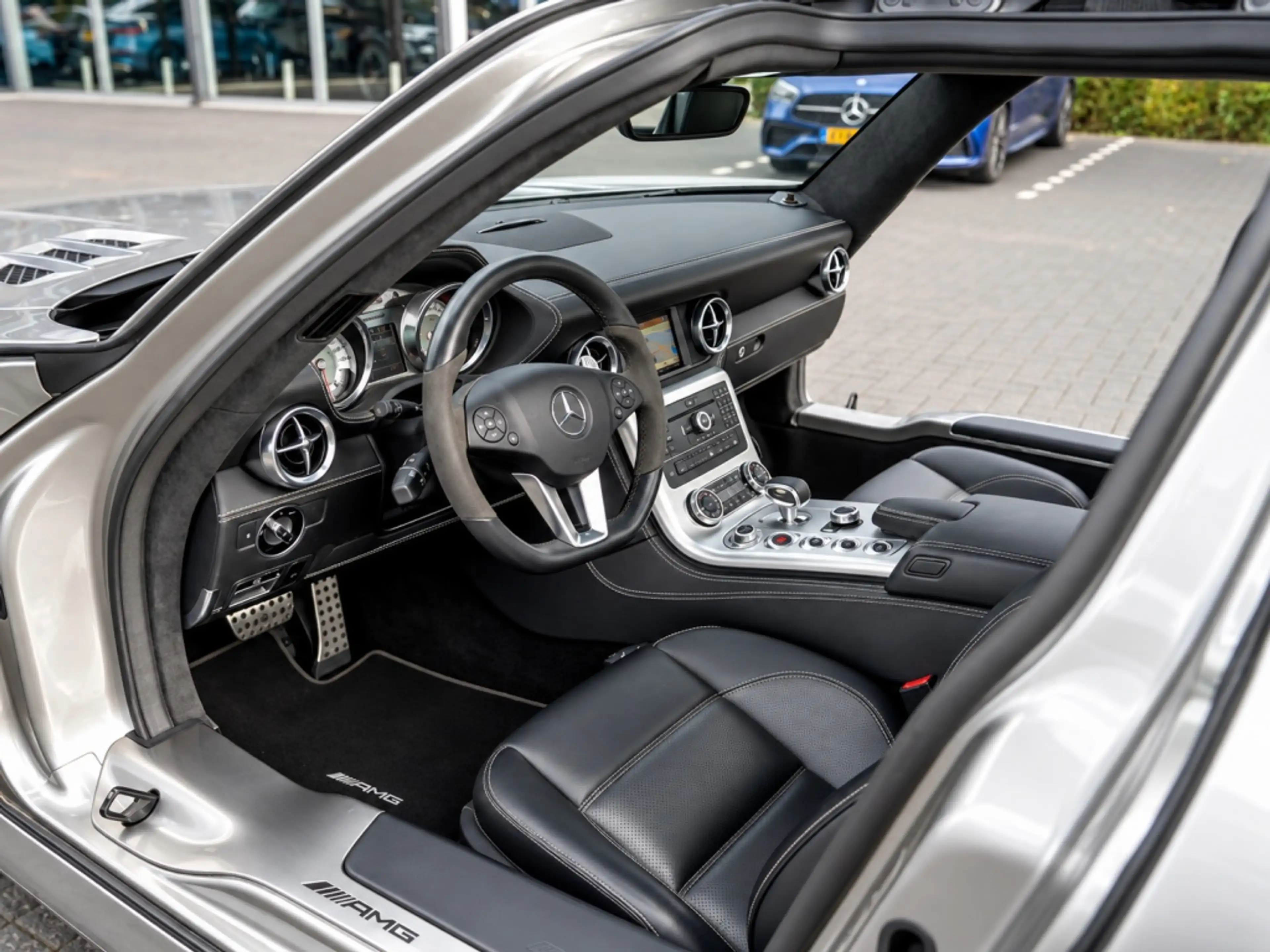 Mercedes-Benz SLS AMG Coupe | Keramische remmen | B&O | Alubeam Silv — photo 3