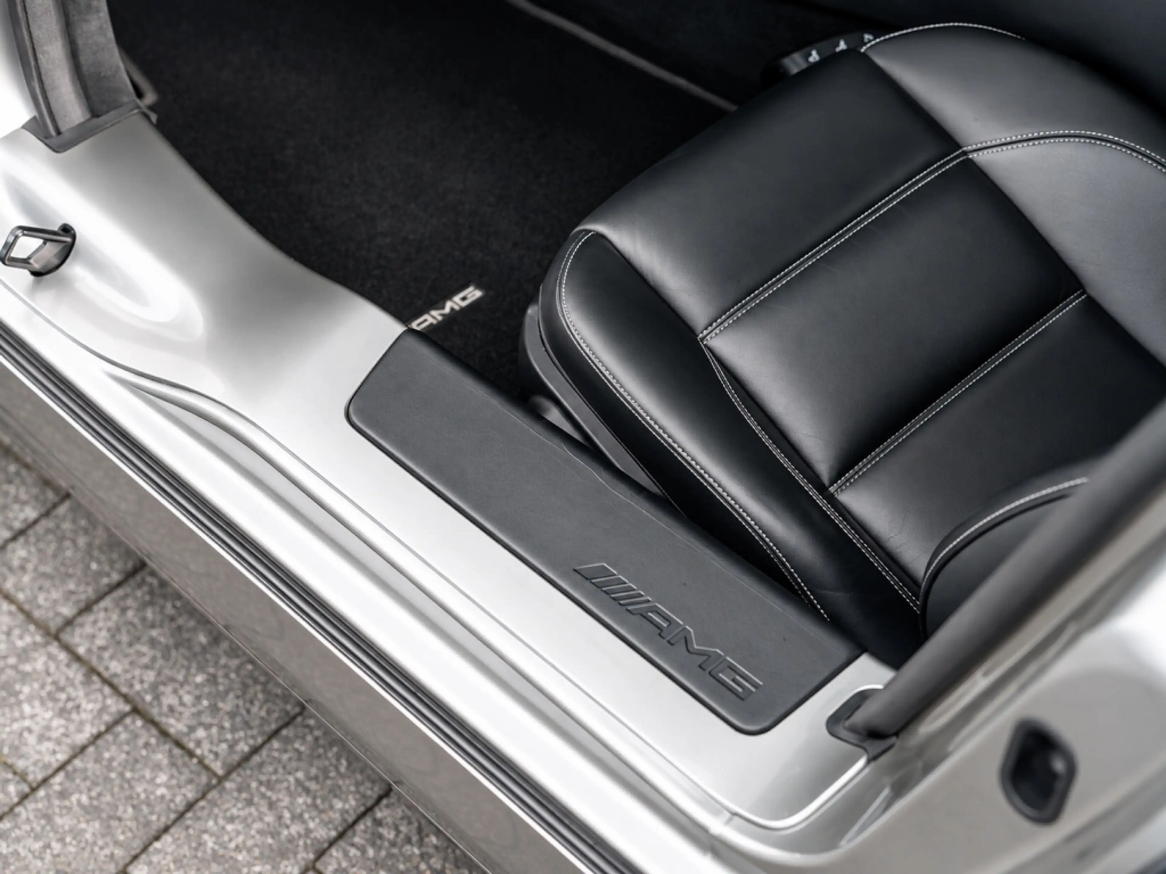 Mercedes-Benz SLS AMG Coupe | Keramische remmen | B&O | Alubeam Silv — photo 29