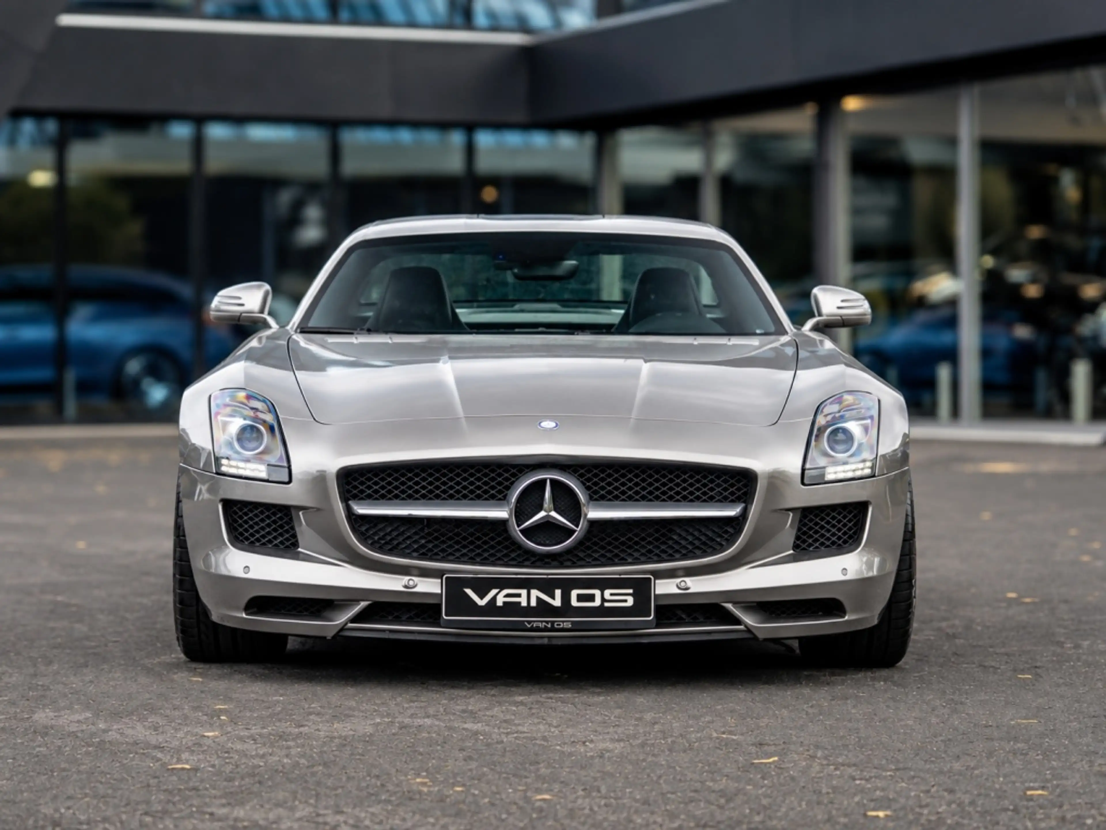Mercedes-Benz SLS AMG Coupe | Keramische remmen | B&O | Alubeam Silv — photo 7