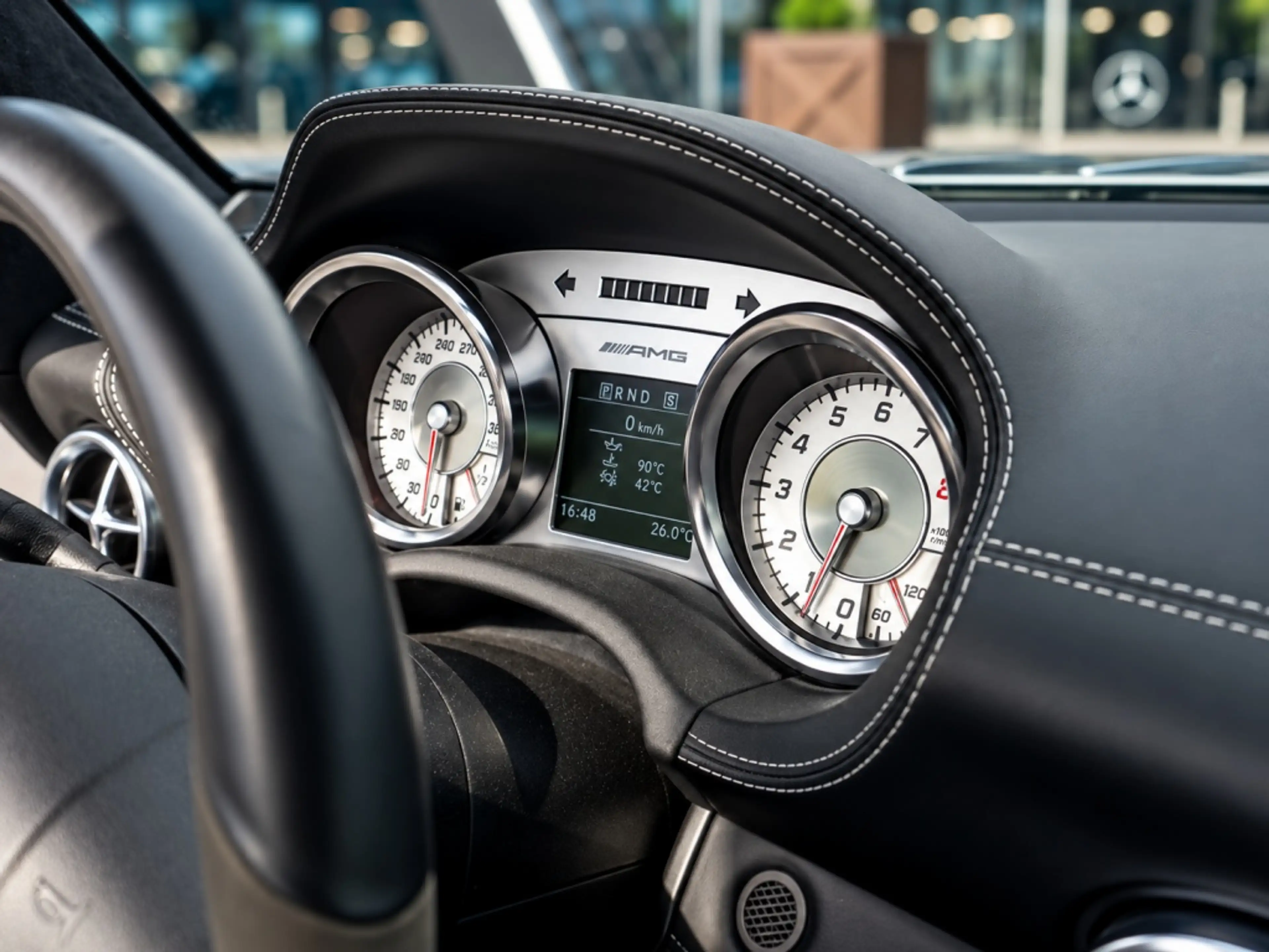 Mercedes-Benz SLS AMG Coupe | Keramische remmen | B&O | Alubeam Silv — photo 17