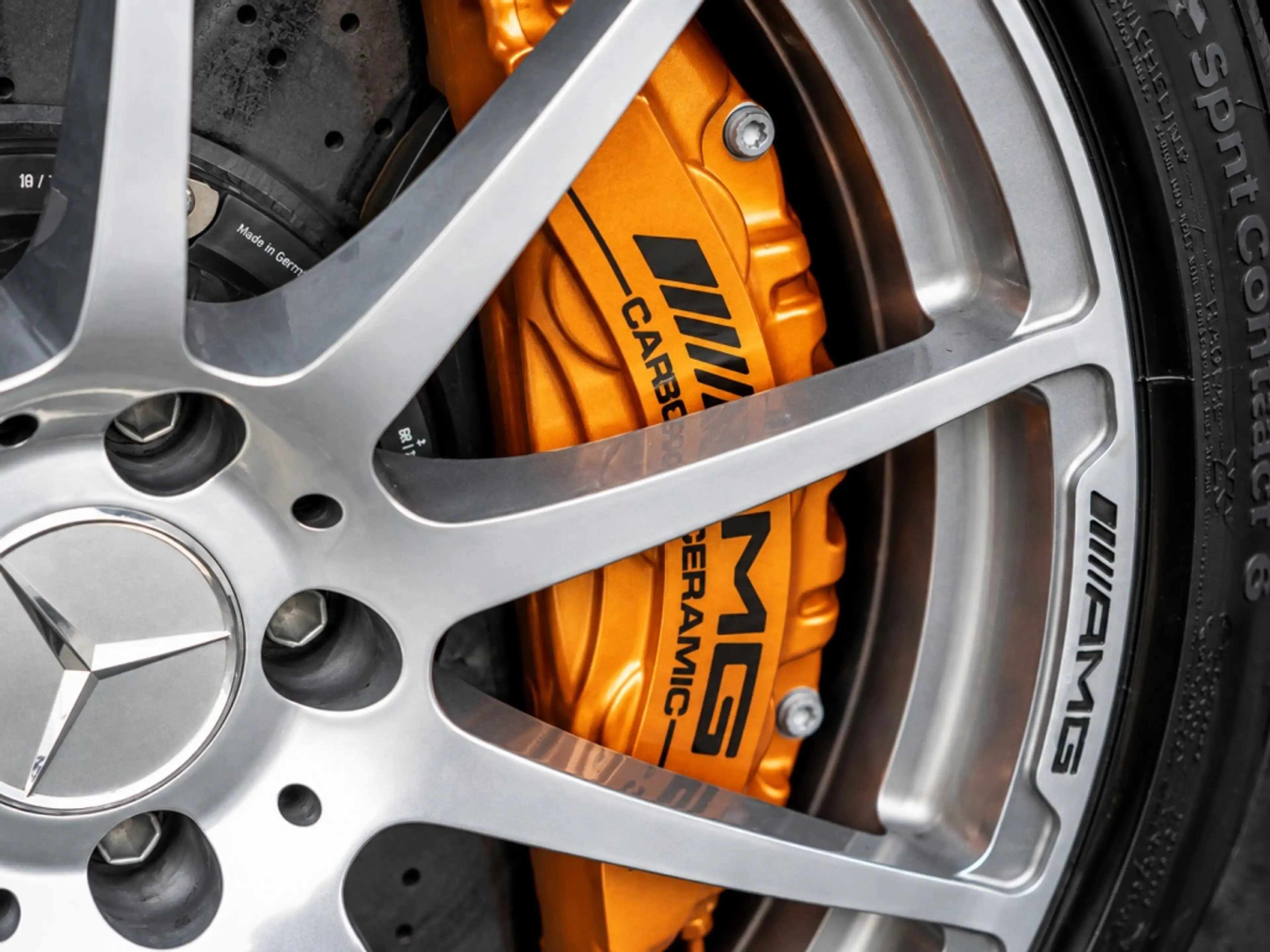 Mercedes-Benz SLS AMG Coupe | Keramische remmen | B&O | Alubeam Silv — photo 10