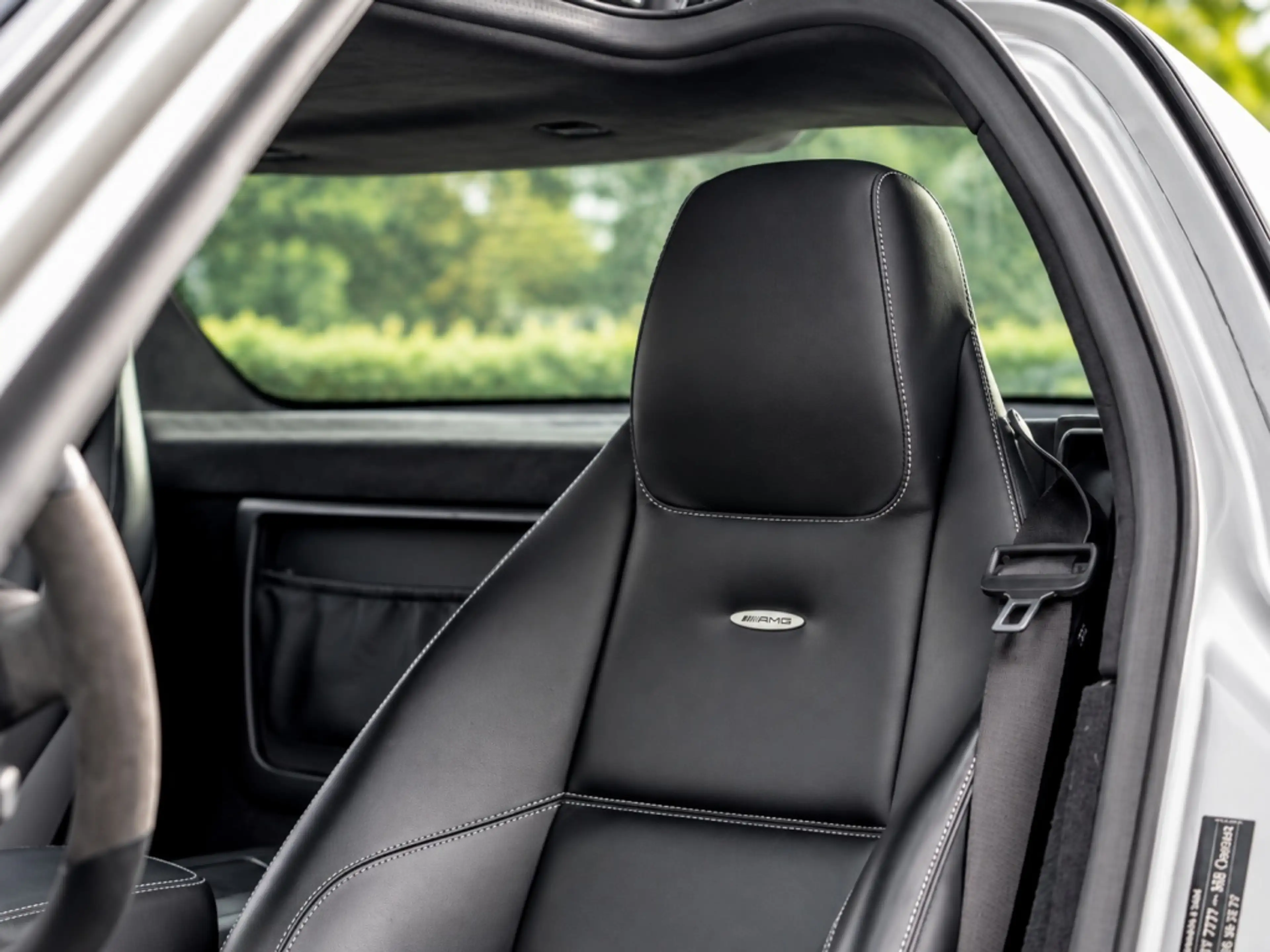 Mercedes-Benz SLS AMG Coupe | Keramische remmen | B&O | Alubeam Silv — photo 27