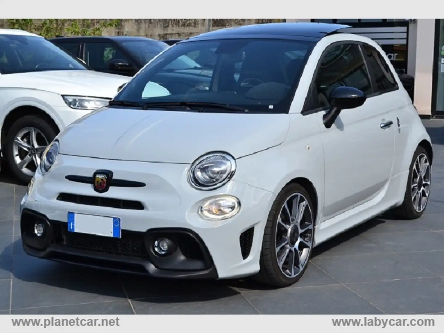 Abarth 595 1.4 Turbo T-Jet 165 CV 70° ANNIVERSARIO Gris - 1