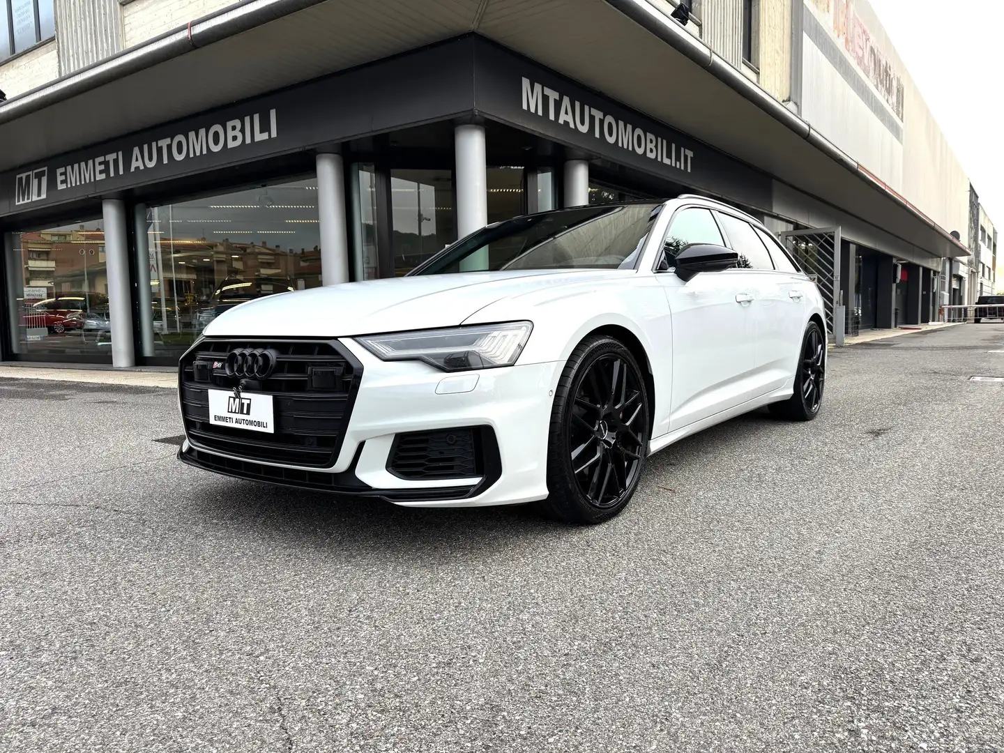 Audi S6 Avant 3.0 tdi mhev quattro 349cv tiptronic Bianco - 1