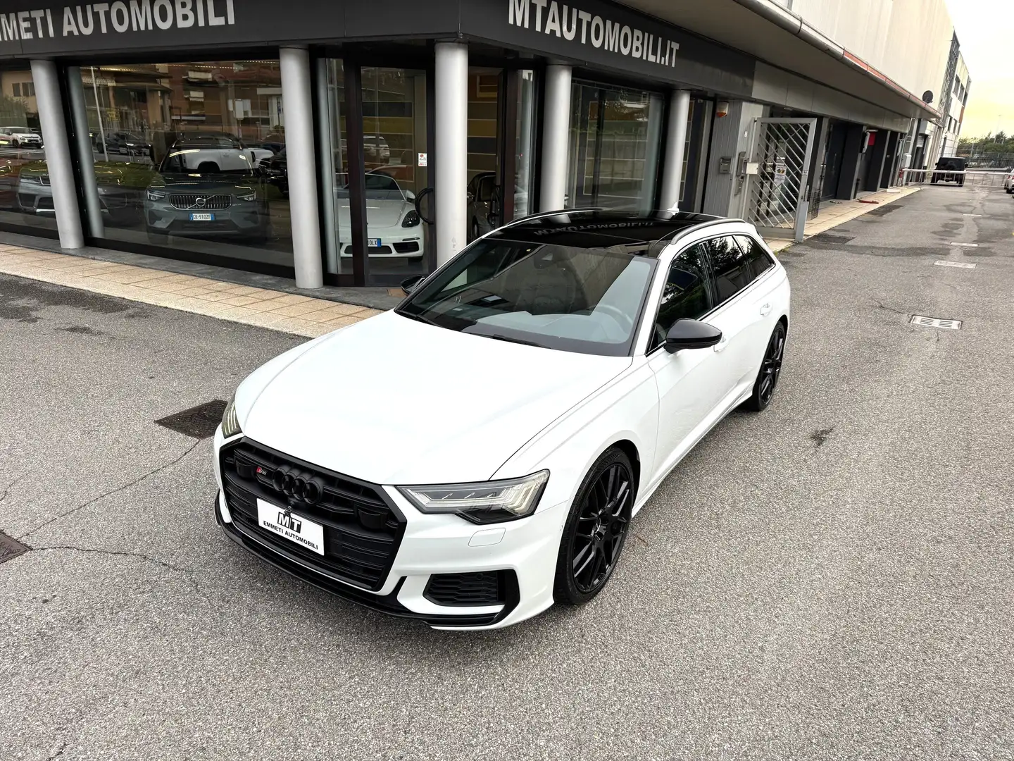 Audi S6 Avant 3.0 tdi mhev quattro 349cv tiptronic Bianco - 2