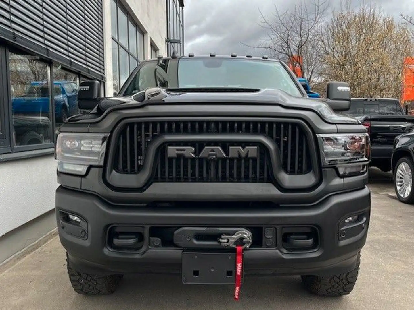 Dodge RAM 2500 POWER WAGON CREW CAB MY 2024 Negro - 2