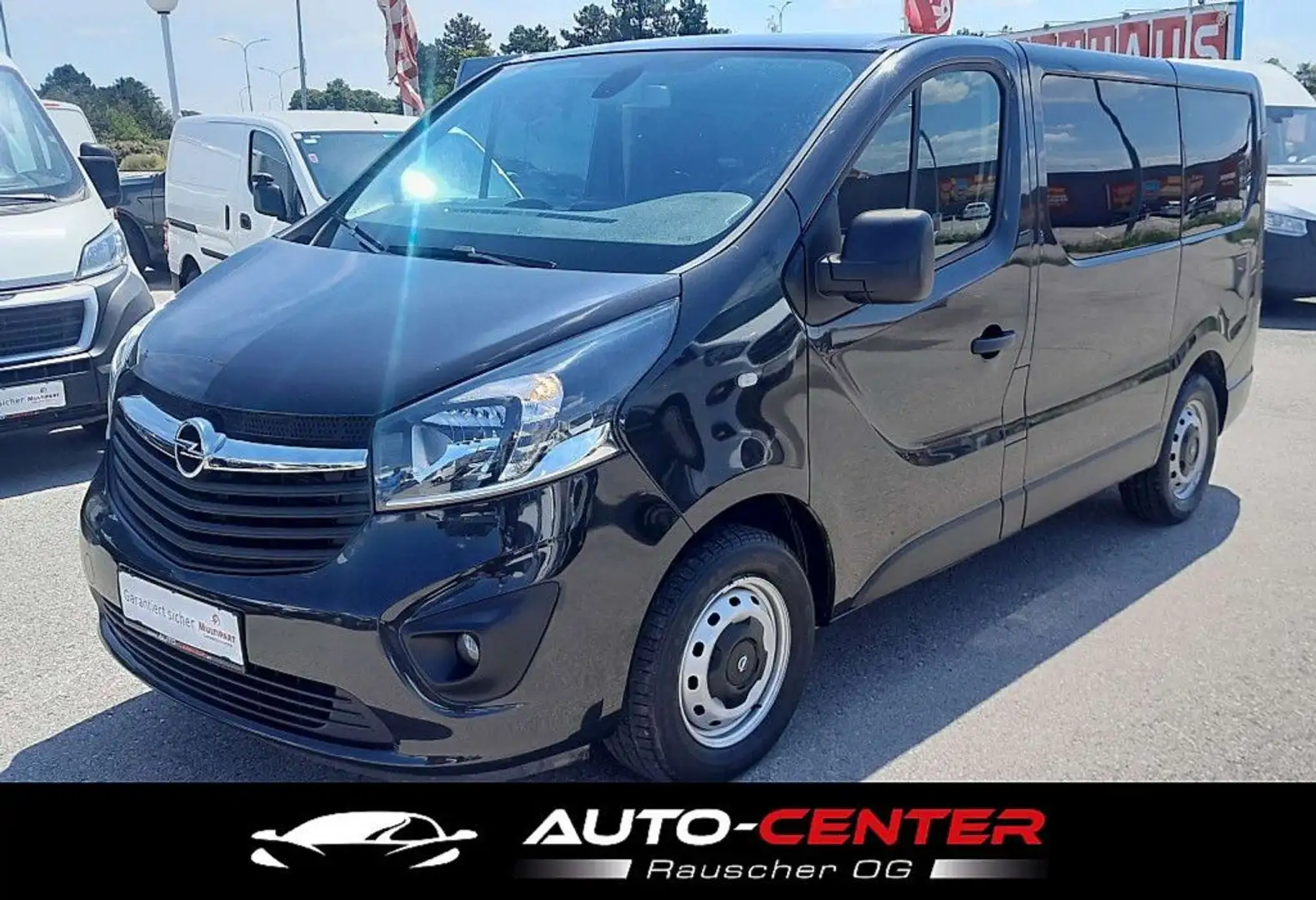Opel Vivaro 1.6 CDTI Combi L1H1 2,7t *Netto €22.075,-* Schwarz - 1