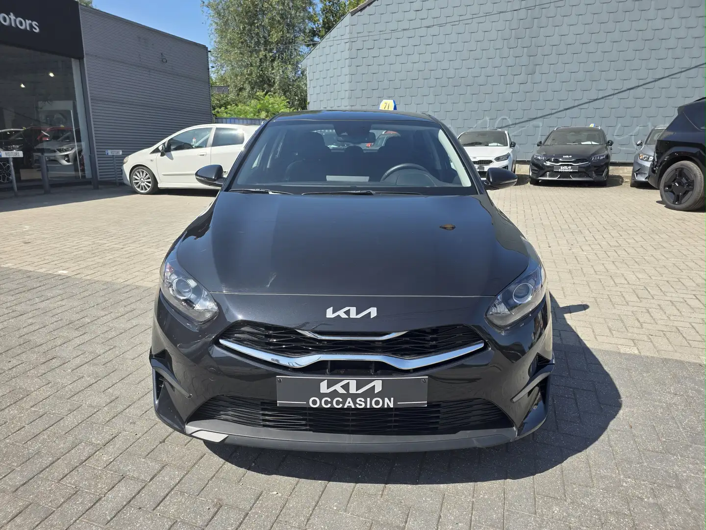 Kia Ceed / cee'd Ceed 1.0 T-GDi Pulse ISG*CLIM*NAVI*GARANTIE 2030 Noir - 2