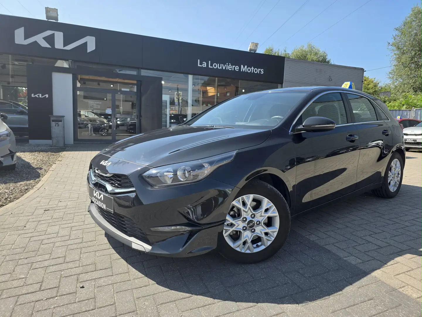 Kia Ceed / cee'd Ceed 1.0 T-GDi Pulse ISG*CLIM*NAVI*GARANTIE 2030 Noir - 1
