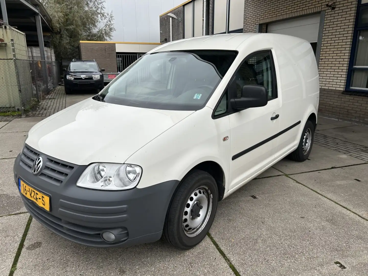 Volkswagen Caddy 2.0 SDI AIRCO MARGE 156dkm Blanco - 1