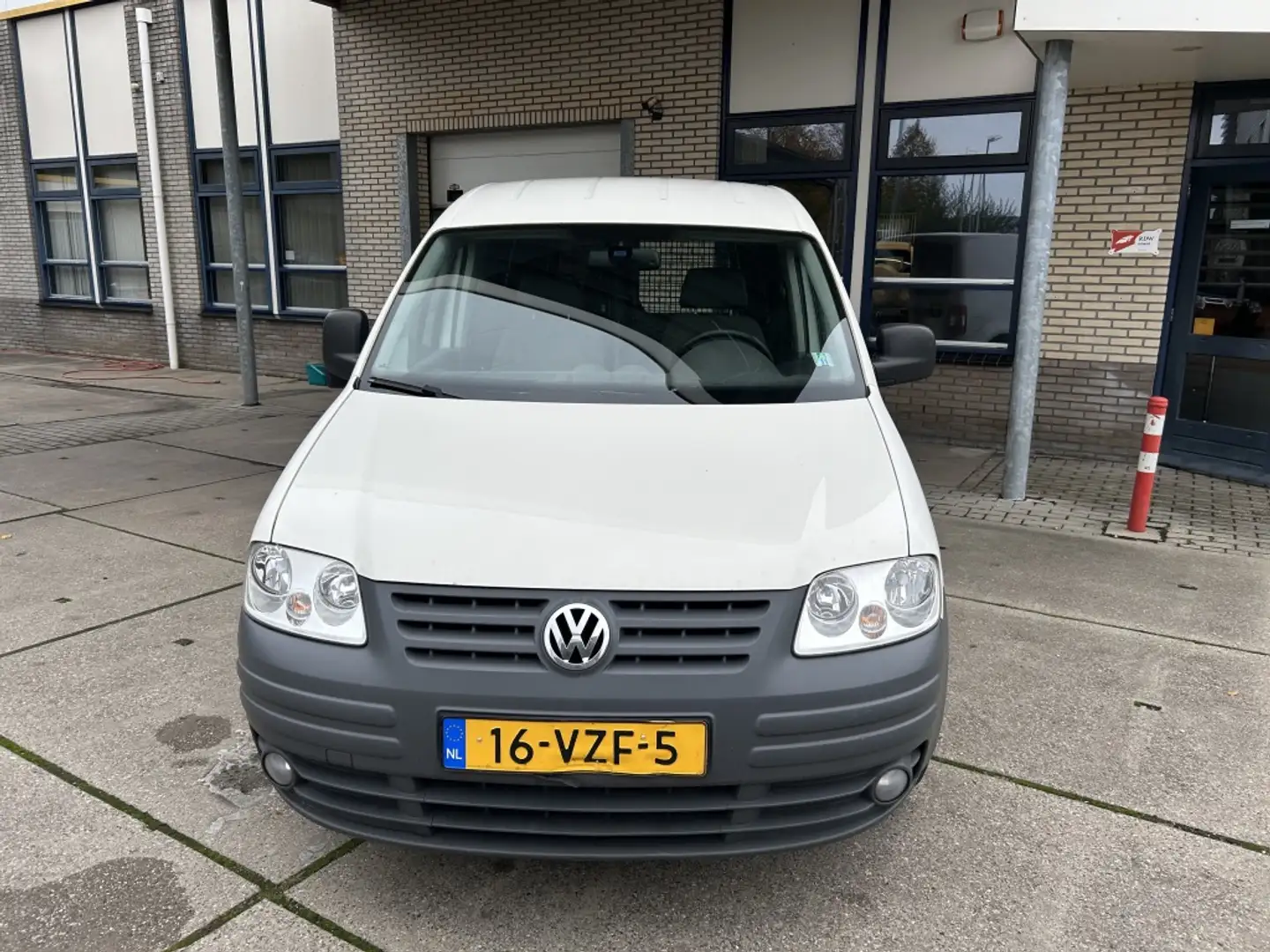 Volkswagen Caddy 2.0 SDI AIRCO MARGE 156dkm Blanco - 2