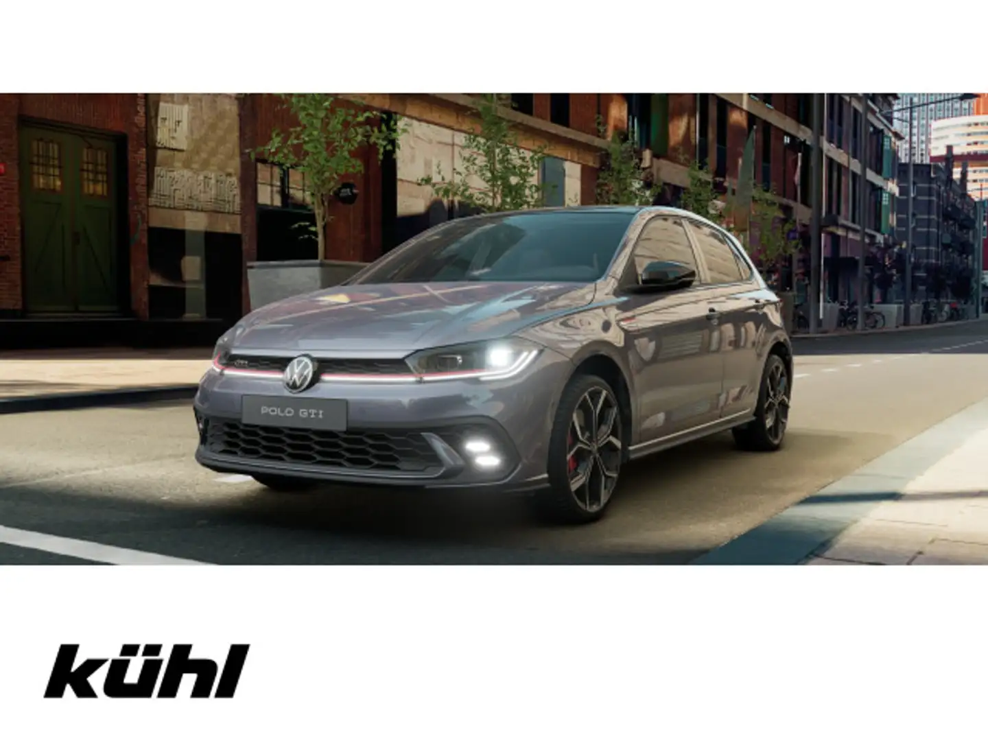 Volkswagen Polo VI 2.0 TSI OPF DSG GTI Grau - 1