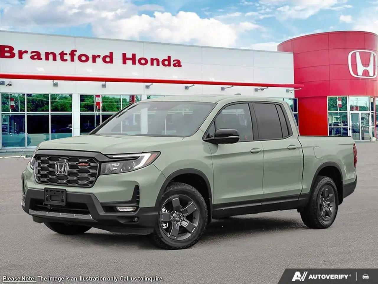 2026 Honda Ridgeline