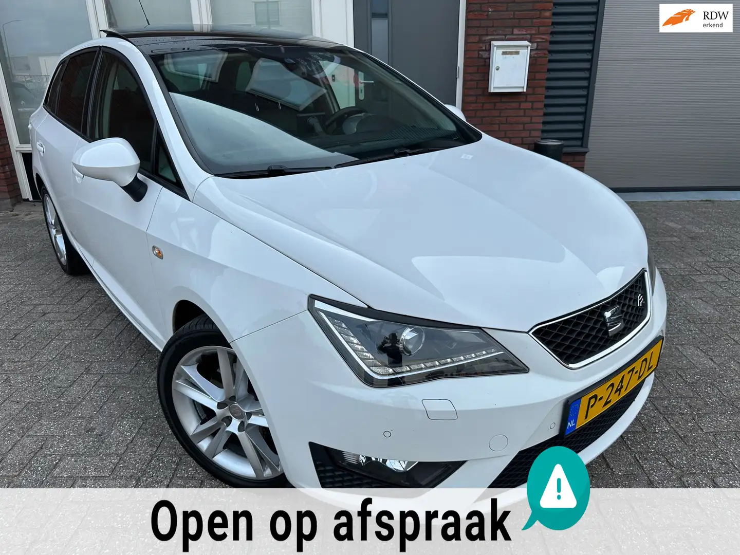 SEAT Ibiza ST 1.4 TSI FR / Navi / Cruise / Clima / PDC Wit - 1