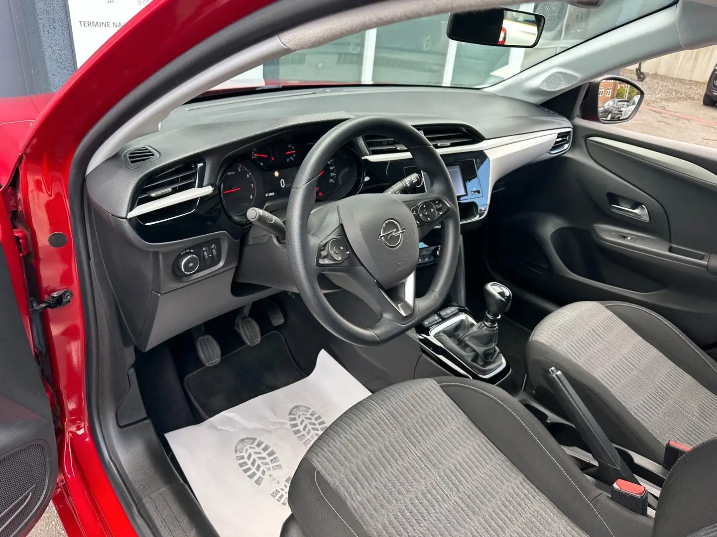 Opel Corsa F Edition*TEMP*KLIMA*GARANTIE*VZE* Rouge - 2