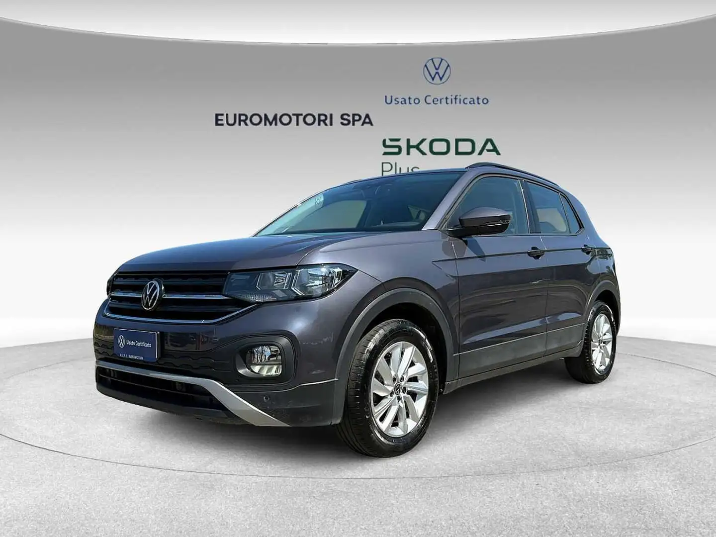 Volkswagen T-Cross 1.0 TSI Style BMT Grigio - 1