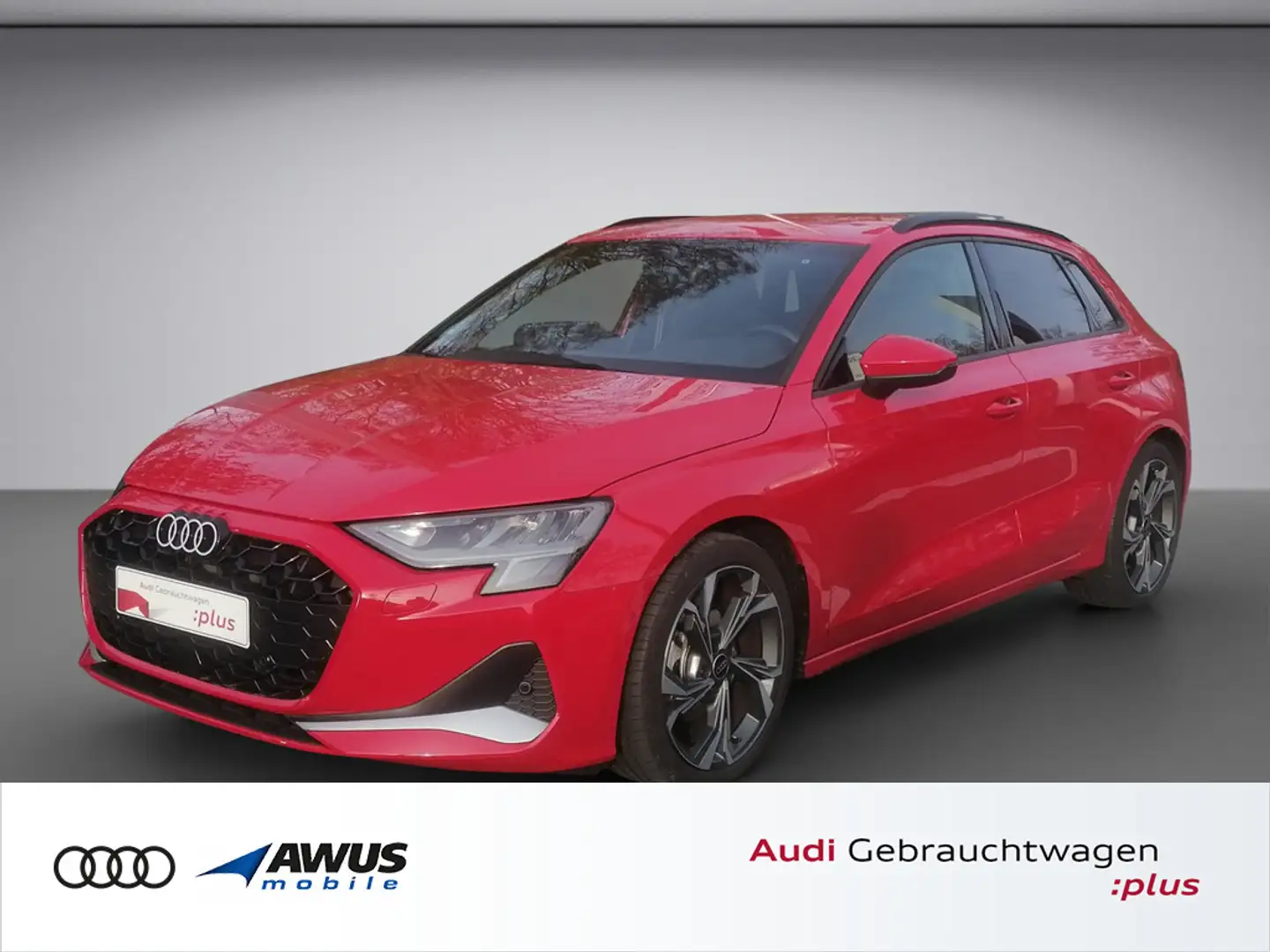 Audi A3 Sportback 35 TFSI advanced, AHK, ACC, Soundsystem Rot - 1