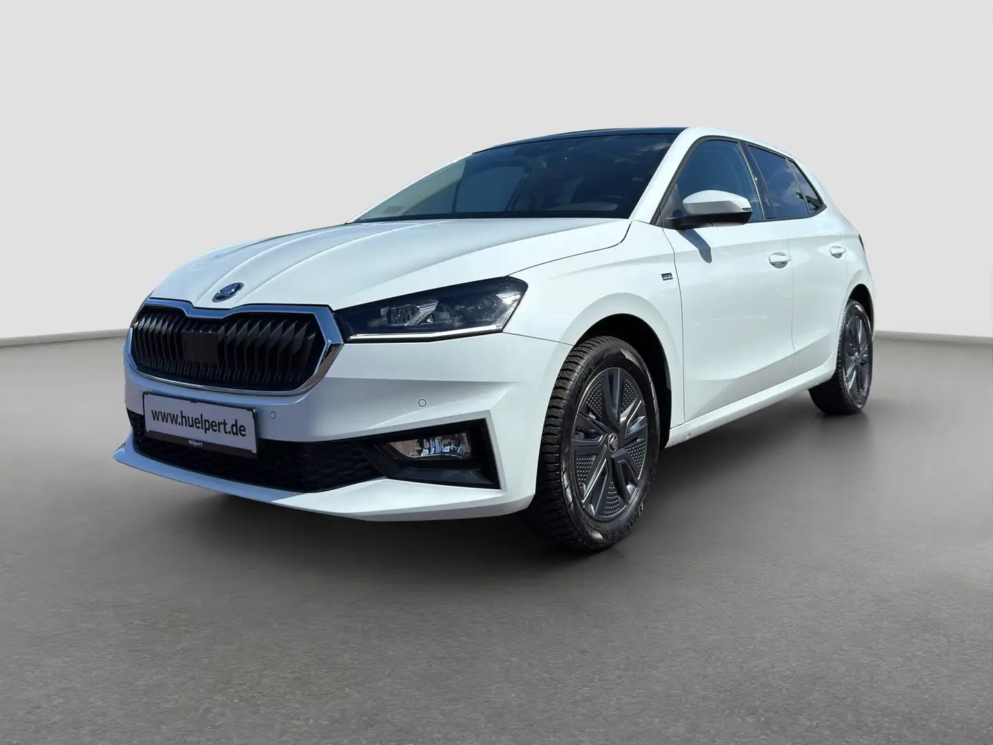 Skoda Fabia 1.5 DRIVE PANO CAM ACC VORB.-AHK SITZHEIZ. Blanc - 2