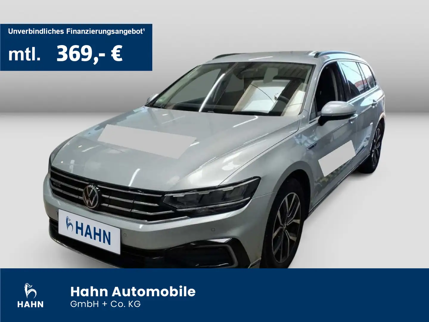Volkswagen Passat Variant GTE 1.4eTSI DSG Cam Navi ACC LED Silber - 1