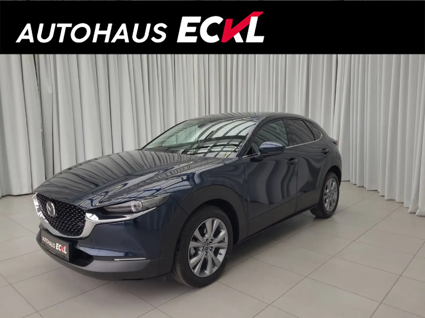 Mazda CX-30 2.5L G140 6AT EXCLUSIVE ab 1,99% FIXZINS Blau - 1