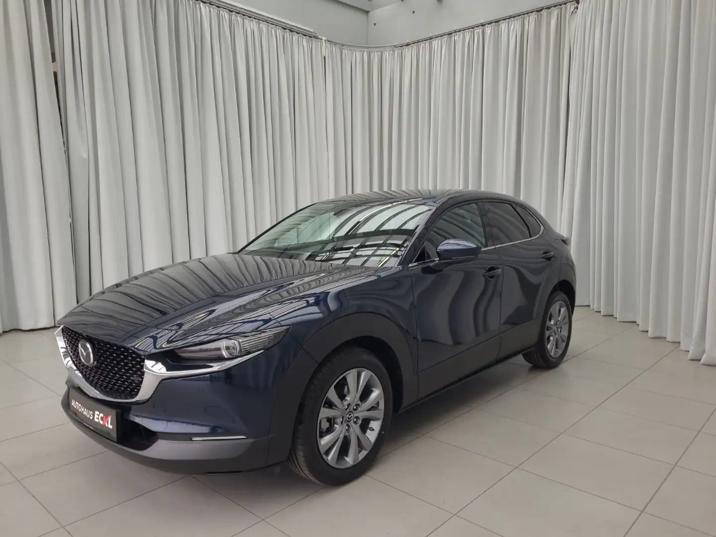 Mazda CX-30 2.5L G140 6AT EXCLUSIVE ab 1,99% FIXZINS Blau - 2
